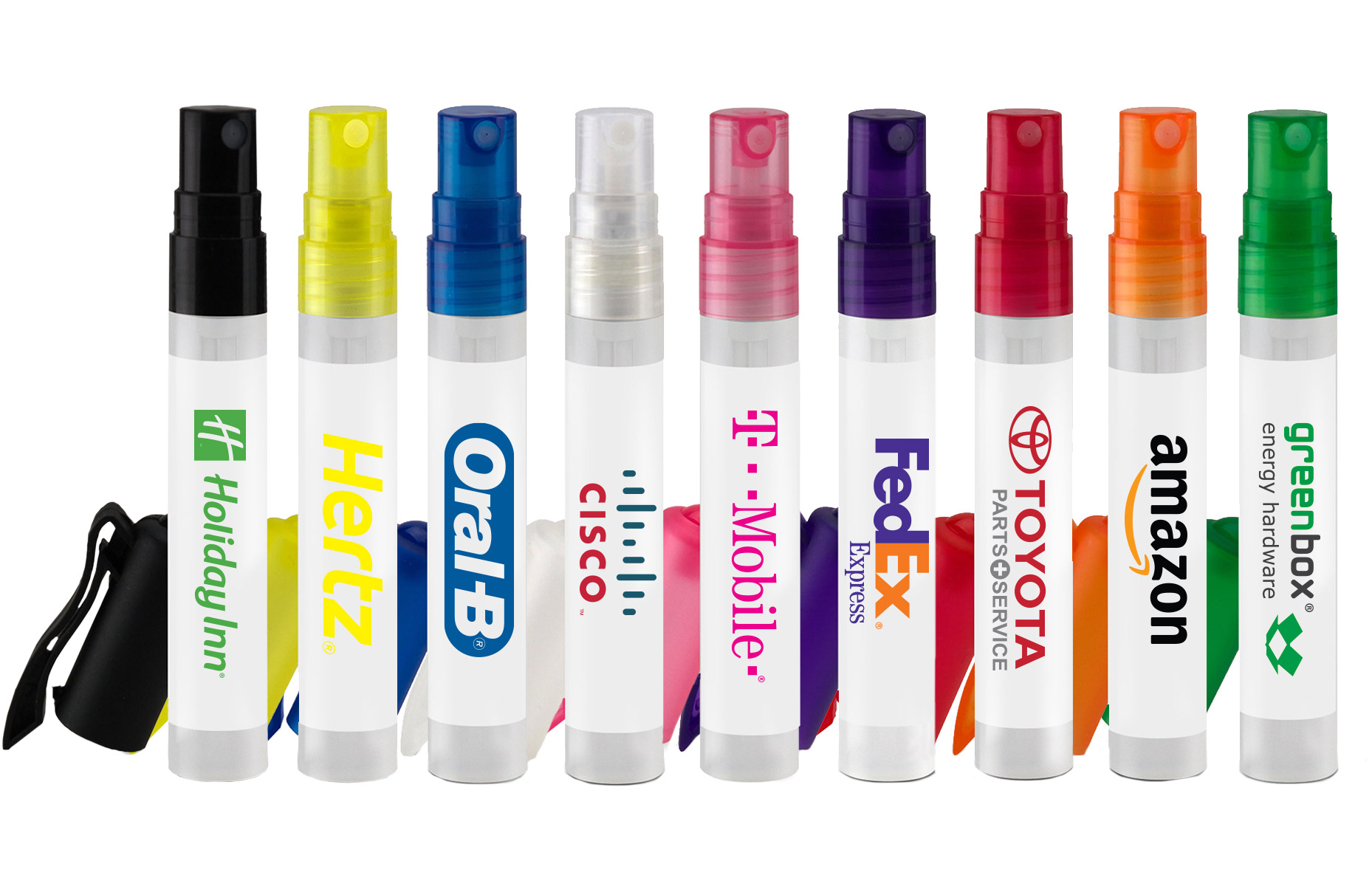 Hand Sanitizer Pocket Pen Sprayer with Alcohol