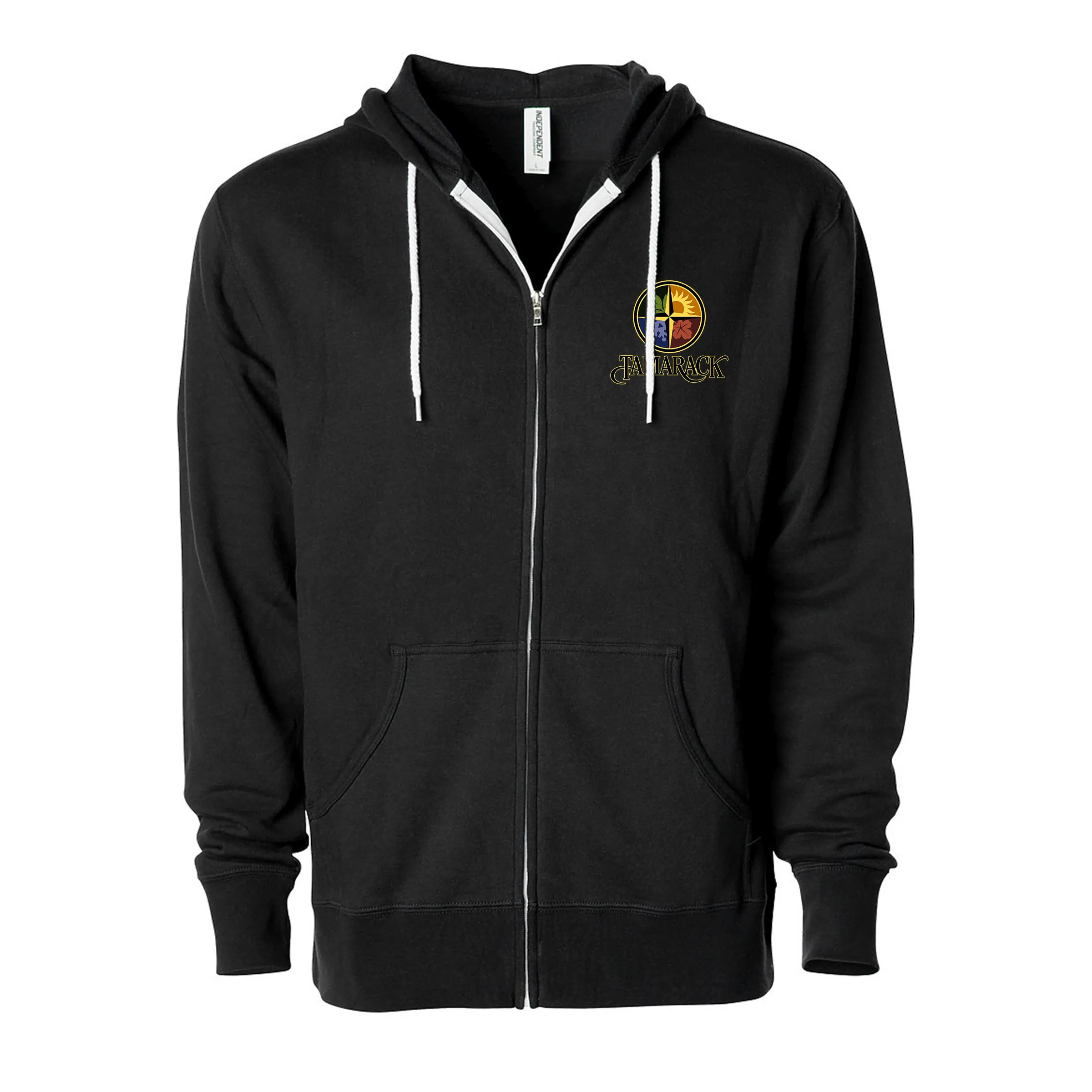 Unisex Full-Zip Hooded Sweatshirt 36