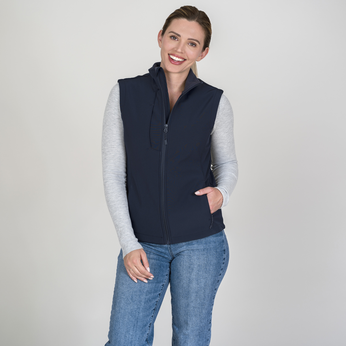 Ladies Journey Soft Shell Vest 29