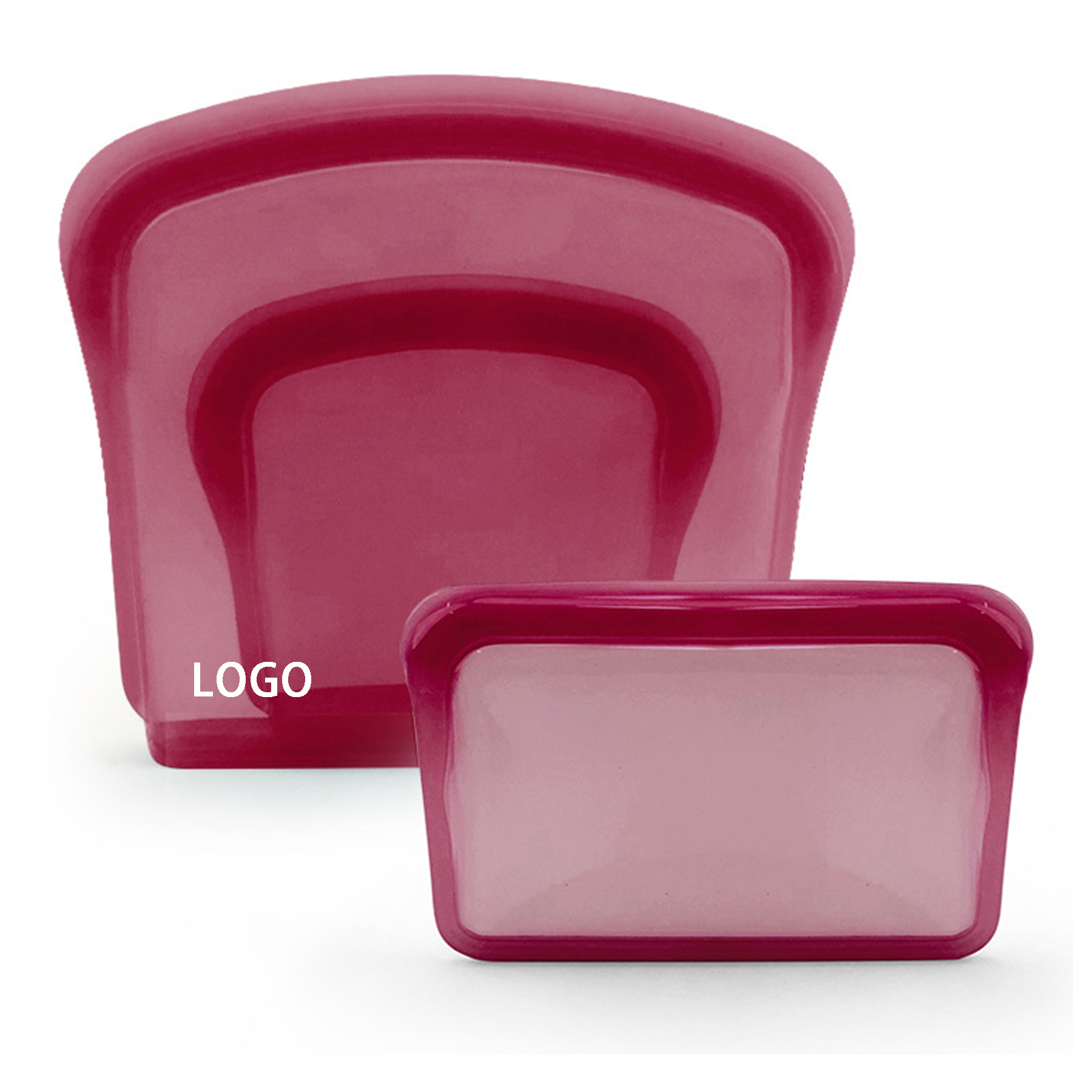  Silicone Reusable Food Storage Sandwich Bag 19