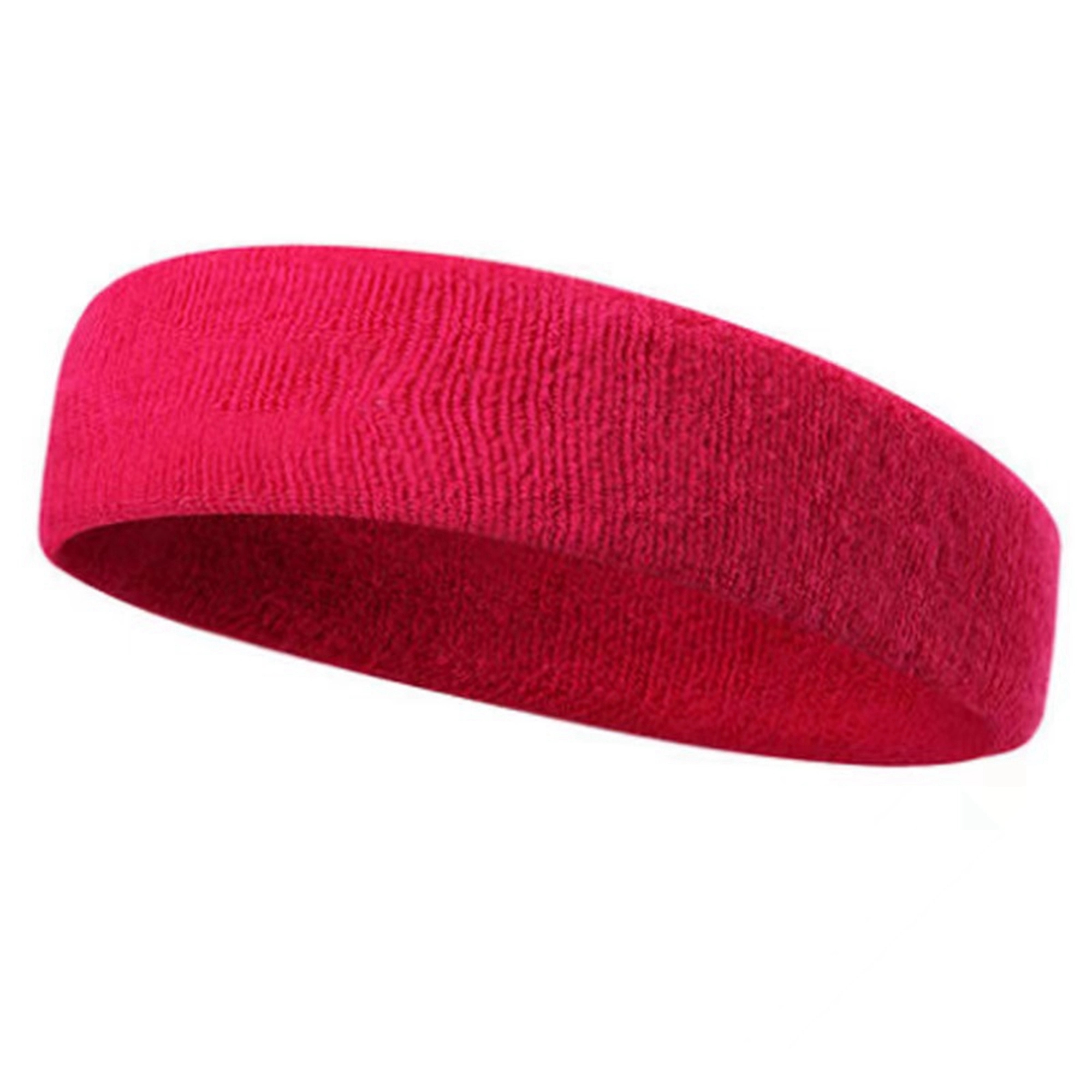 Absorb Breathable Elastic Logo Customized Headband 35