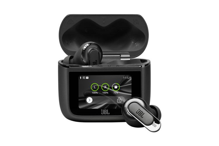 JBL Tour Pro 3 True Wireless Noise Canceling Earbuds - Black 1