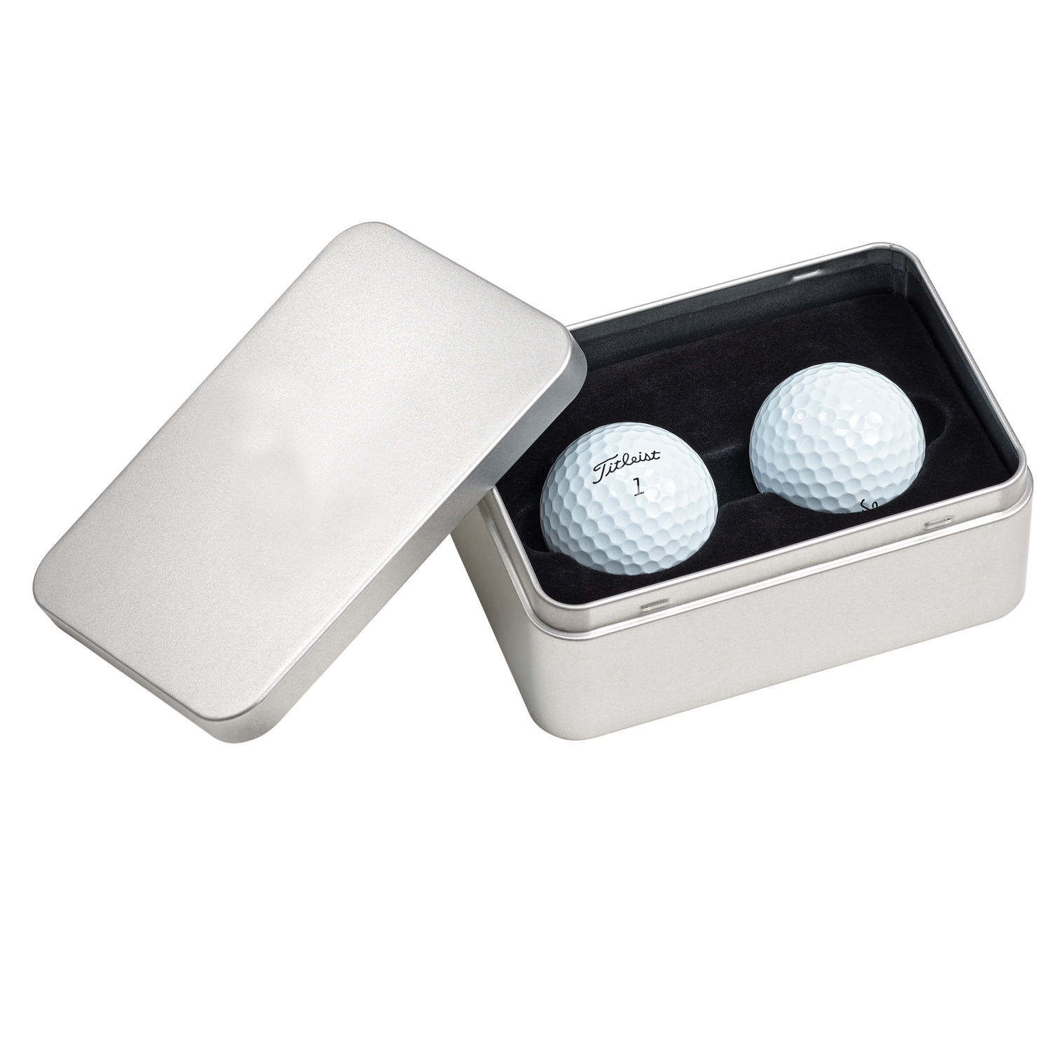 Titleist Pro V1 2-Ball Tin with Custom Lid 7