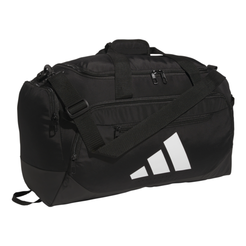 adidas Defender 5 Small Duffel - Black/White