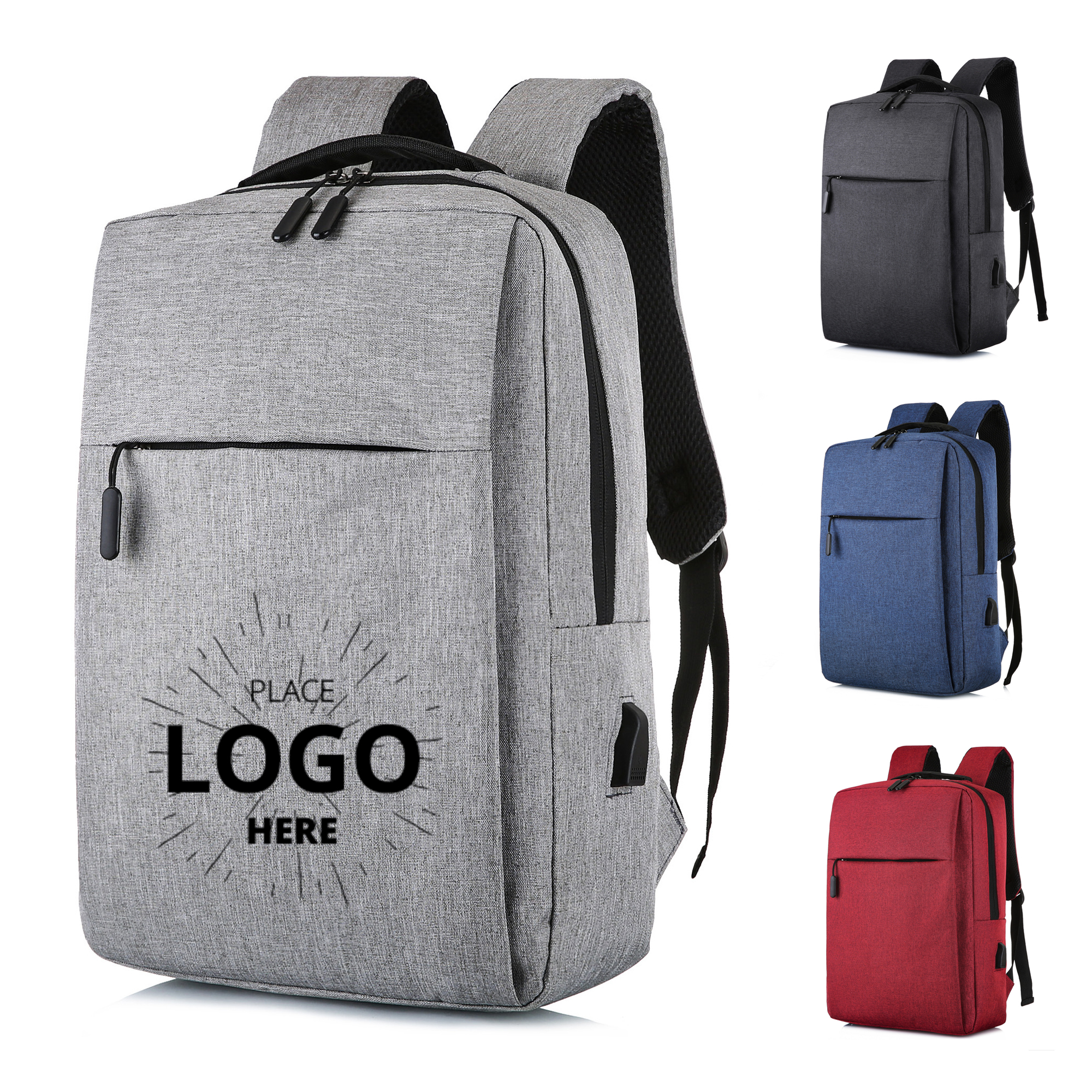 Simple Business Backpack