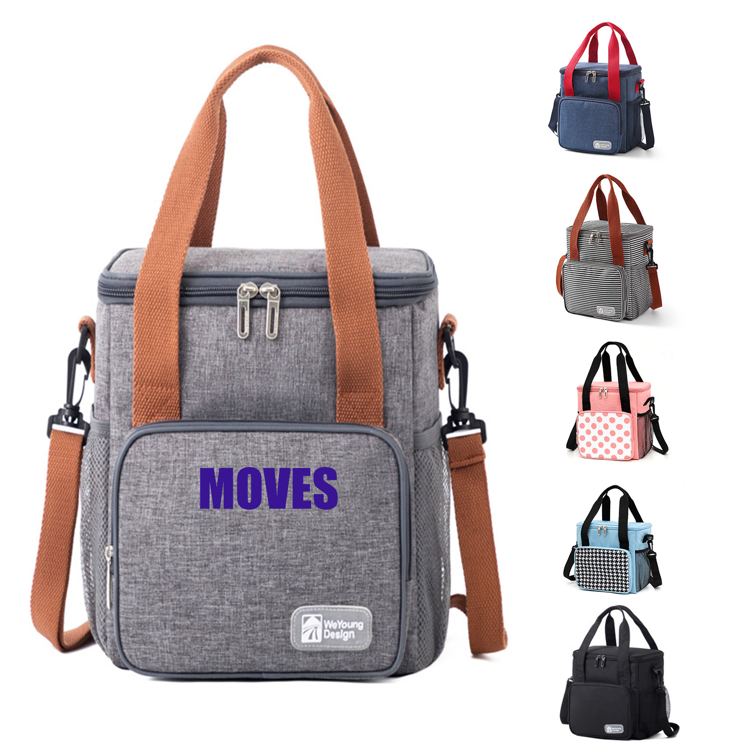 Portable Insulated Lunch Bag 16