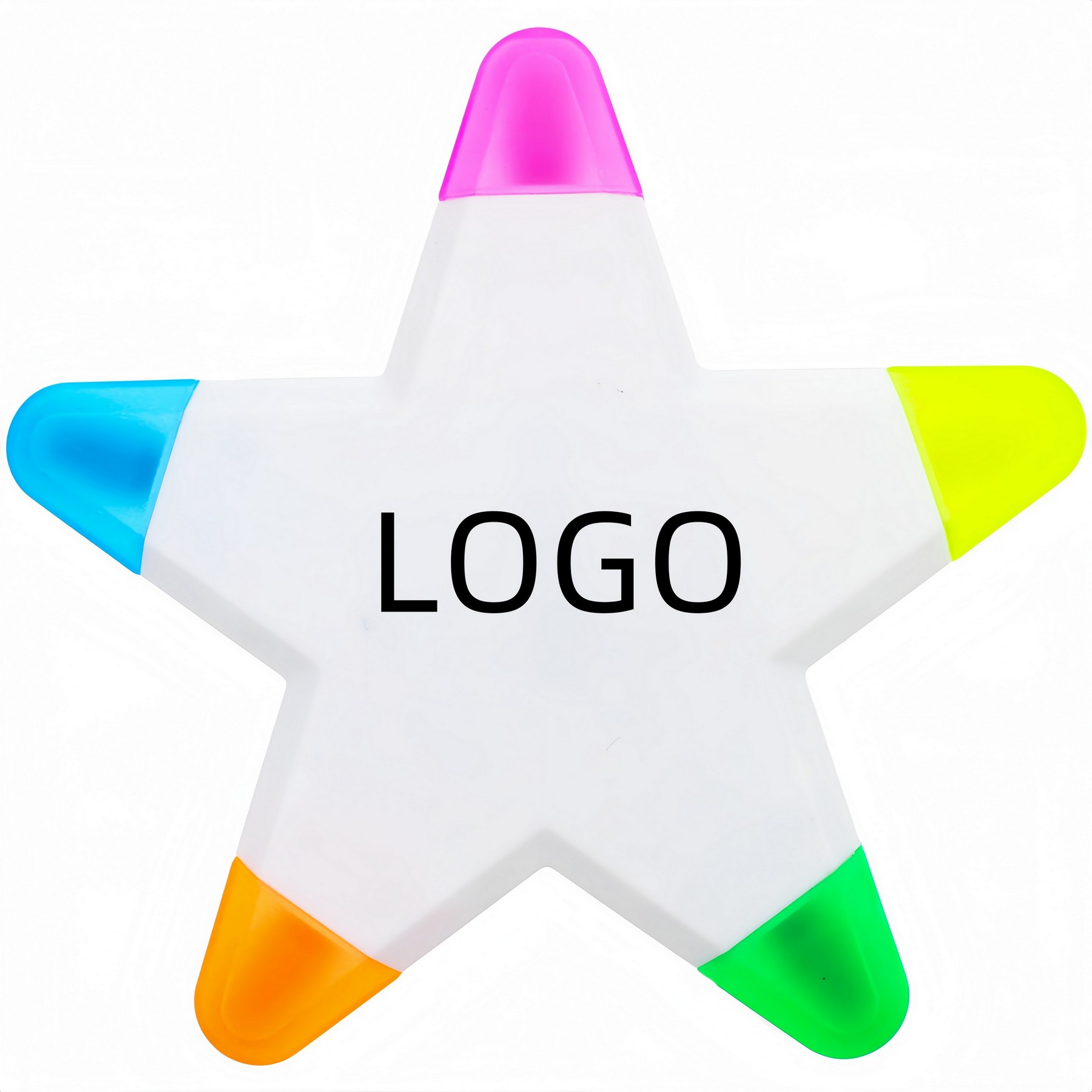 Star 5-color Highlighter