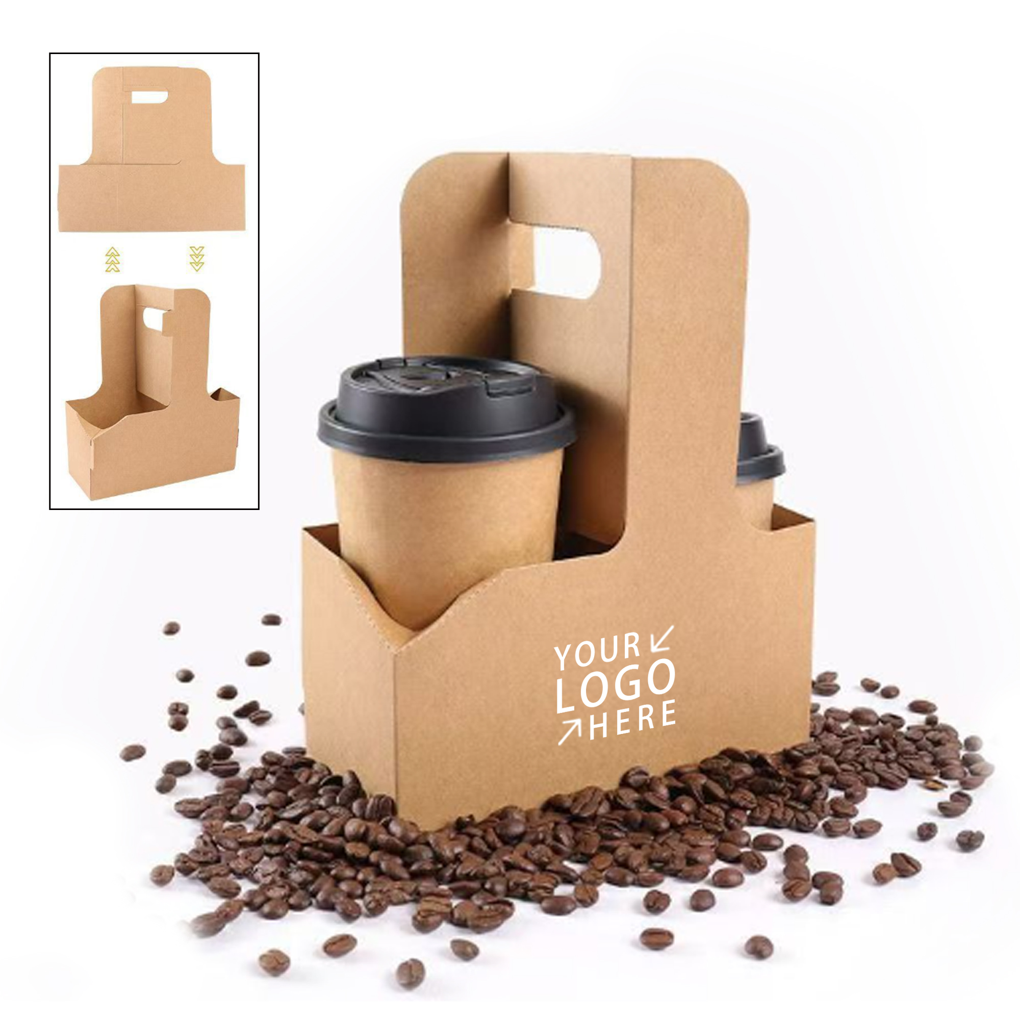 2 Cup Eco-Friendly Drink Carrier 2