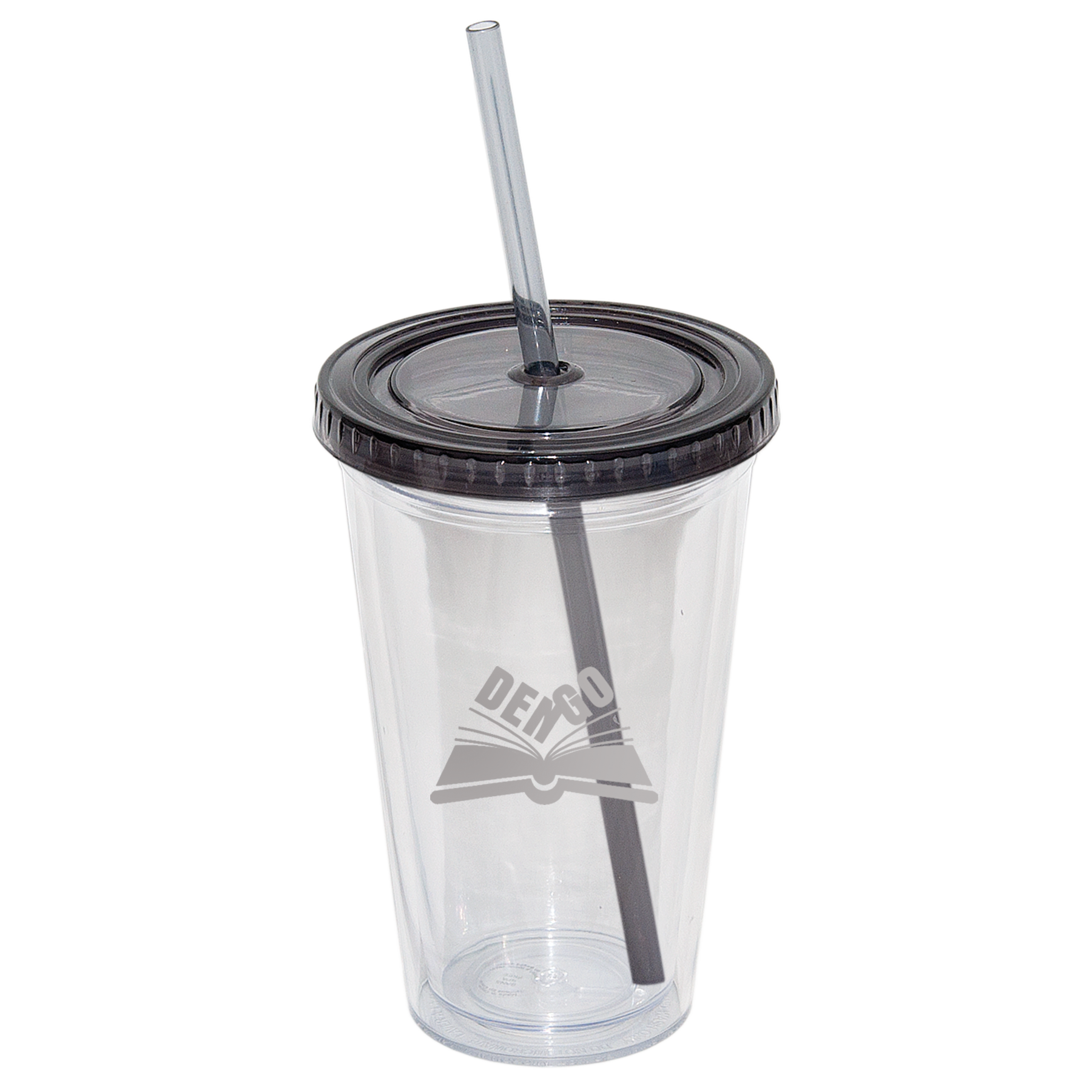 500 Ml. (17 Fl. Oz.) Double Walled Tumbler With Straw 7