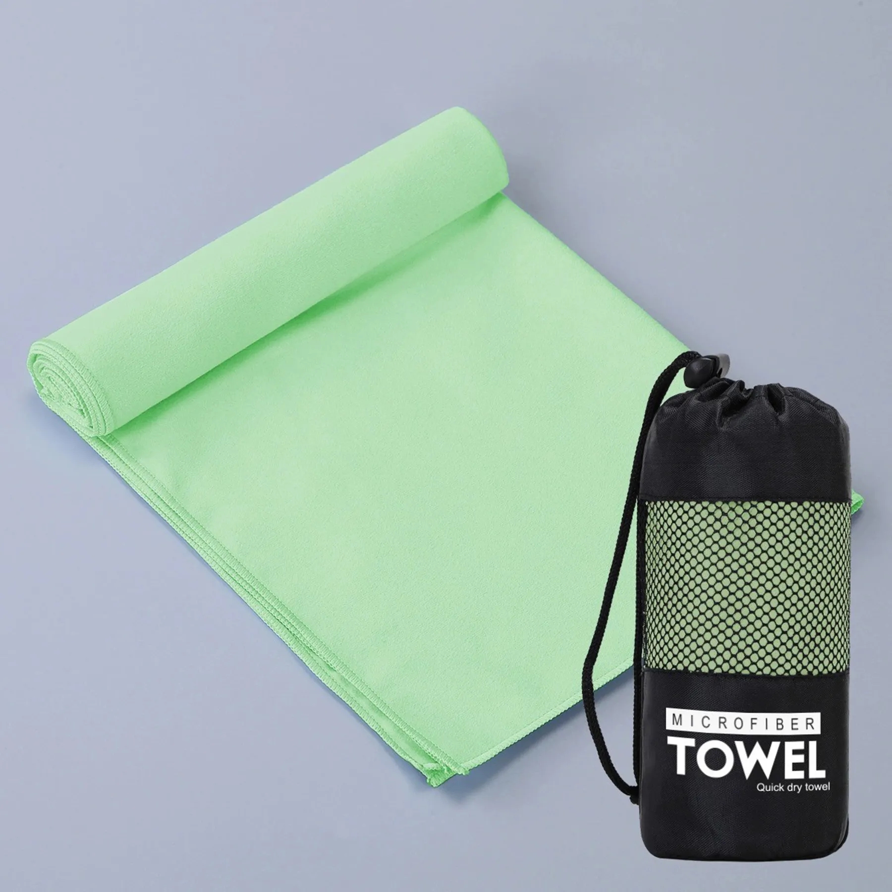 Microfiber Beach Towel Double-faced Velvet 16
