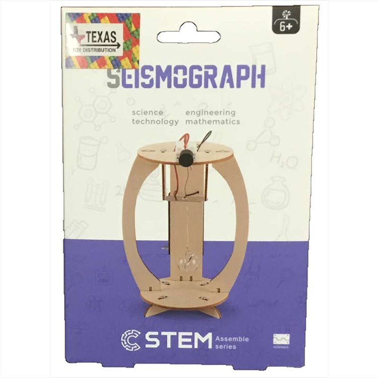 Wooden Seismograph STEM Construction Kits 2