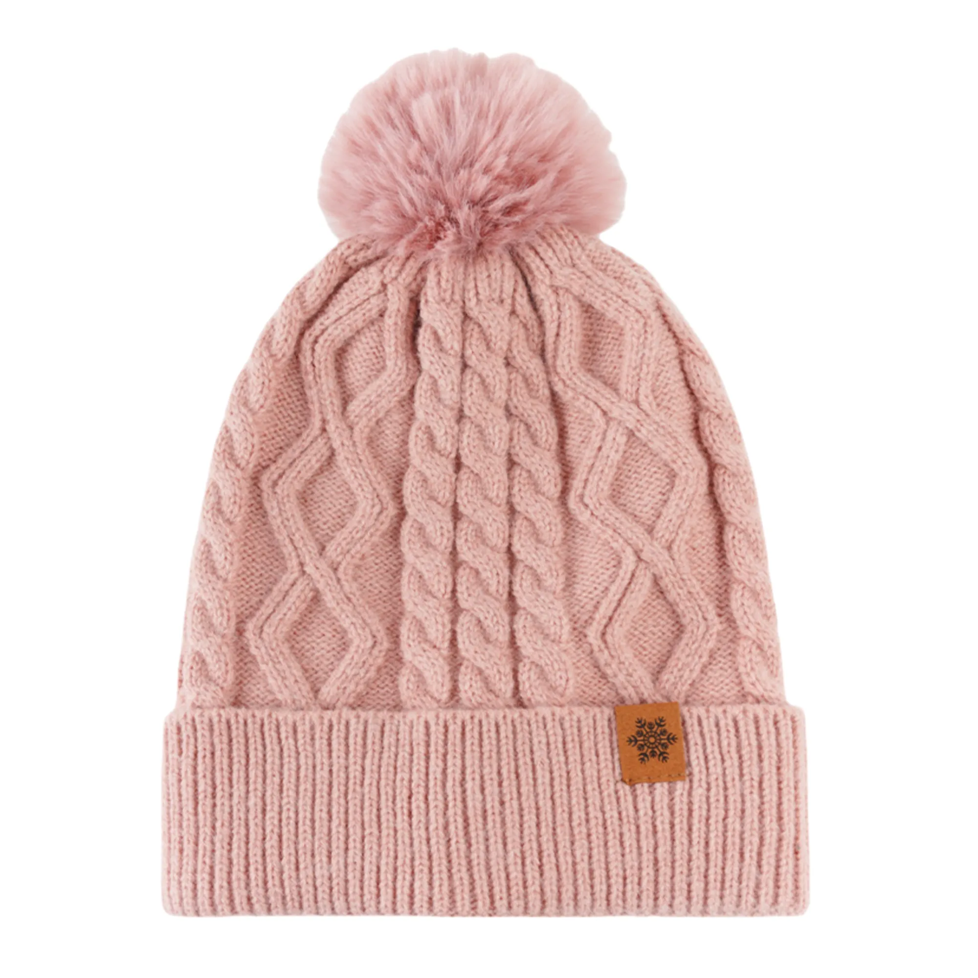 Ladies' Fleece-Lined Knit Hat 21