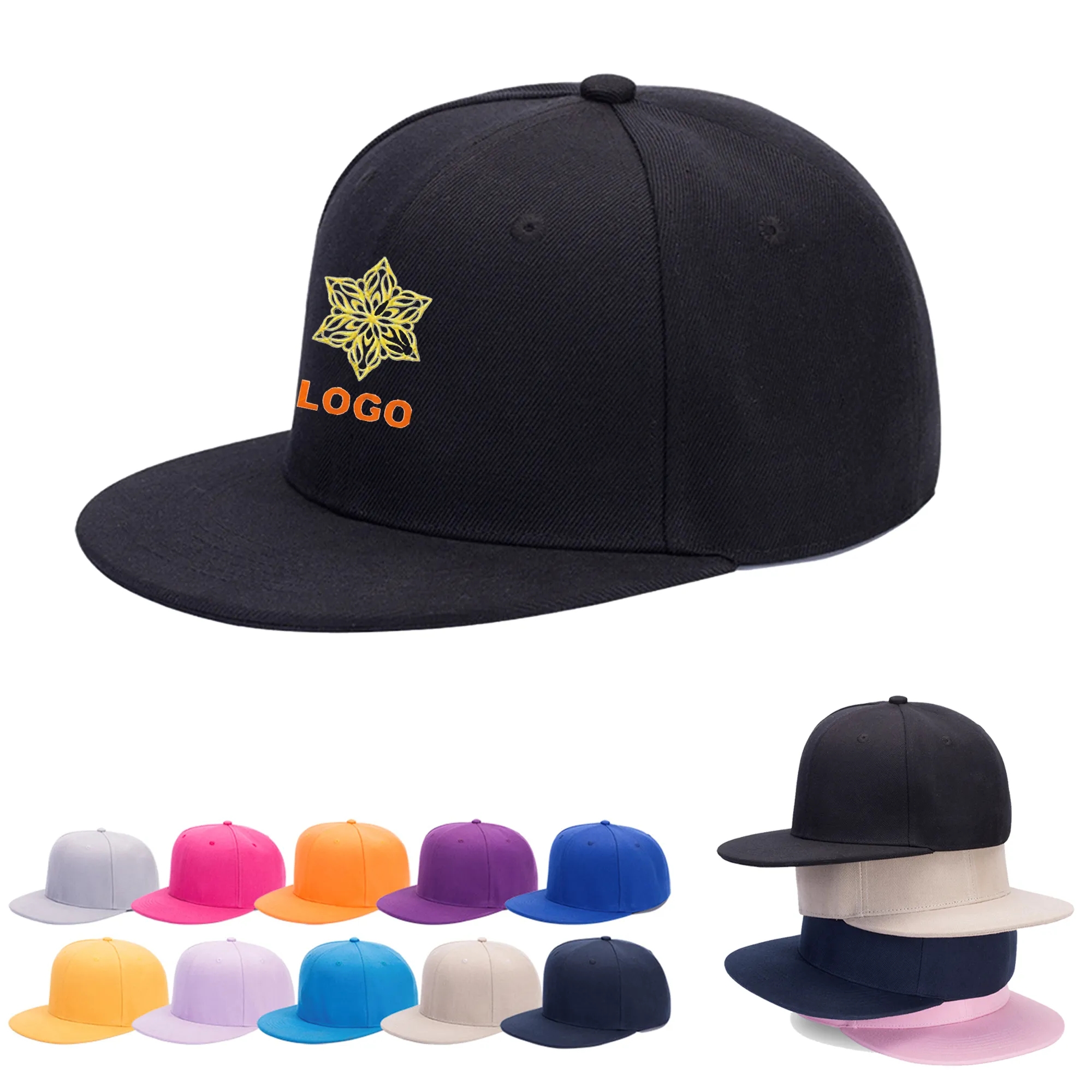 Classic Snapback Hat Cap 19