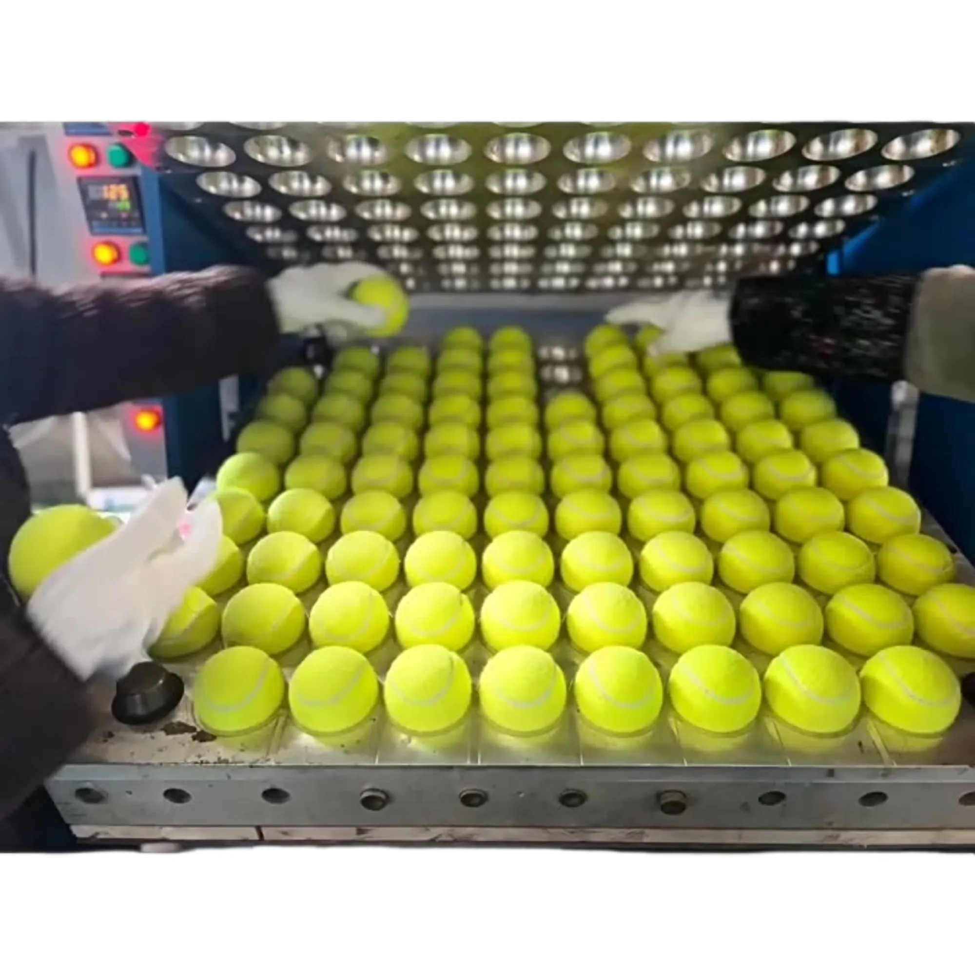 High Elasticity Durable Tennis Ball 12