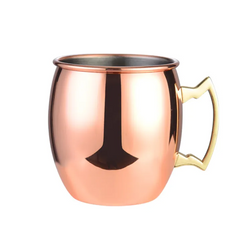 18 oz Copper Coated Moscow Mule Mug
