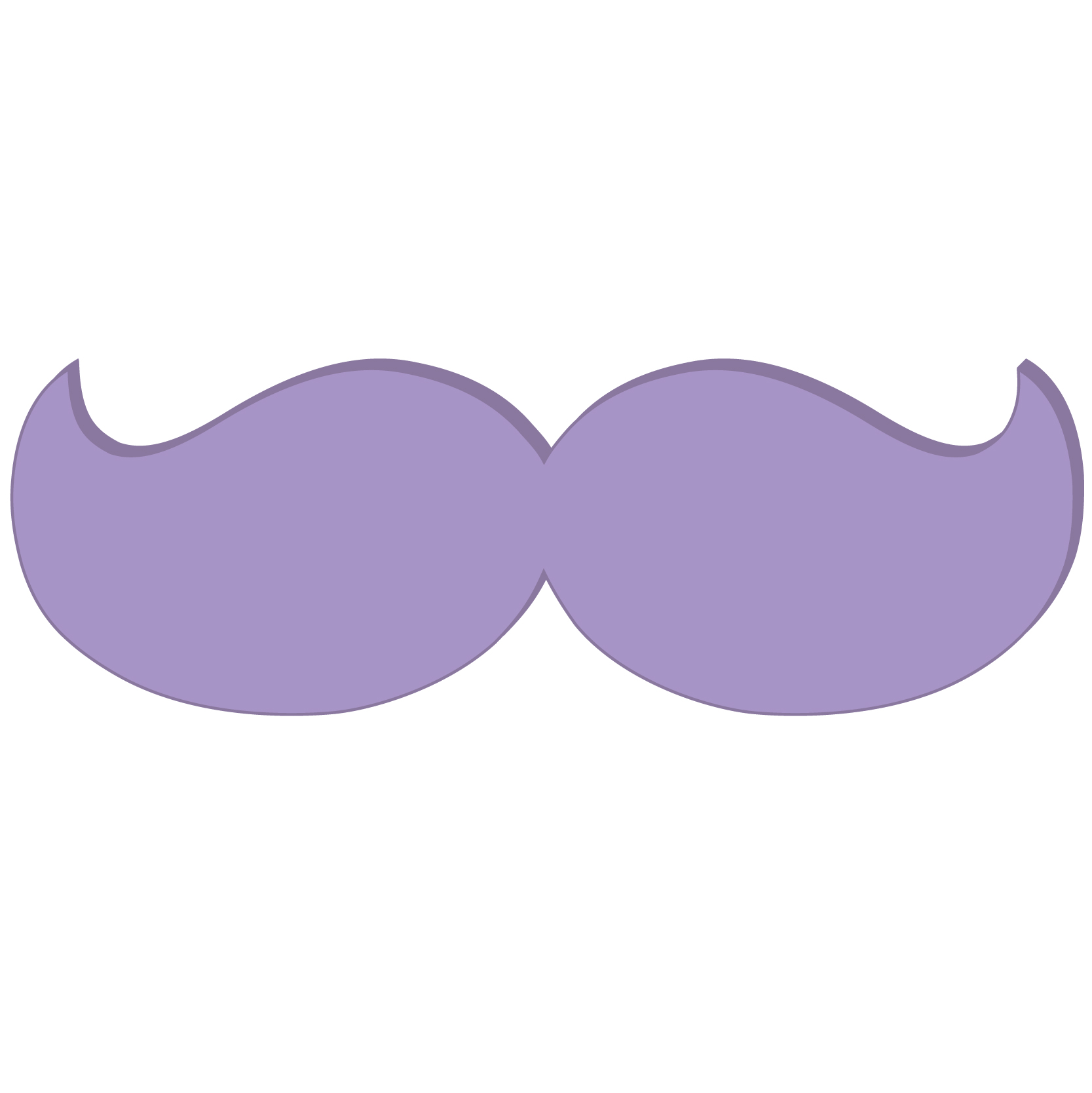 Foam Mustache - Large 26