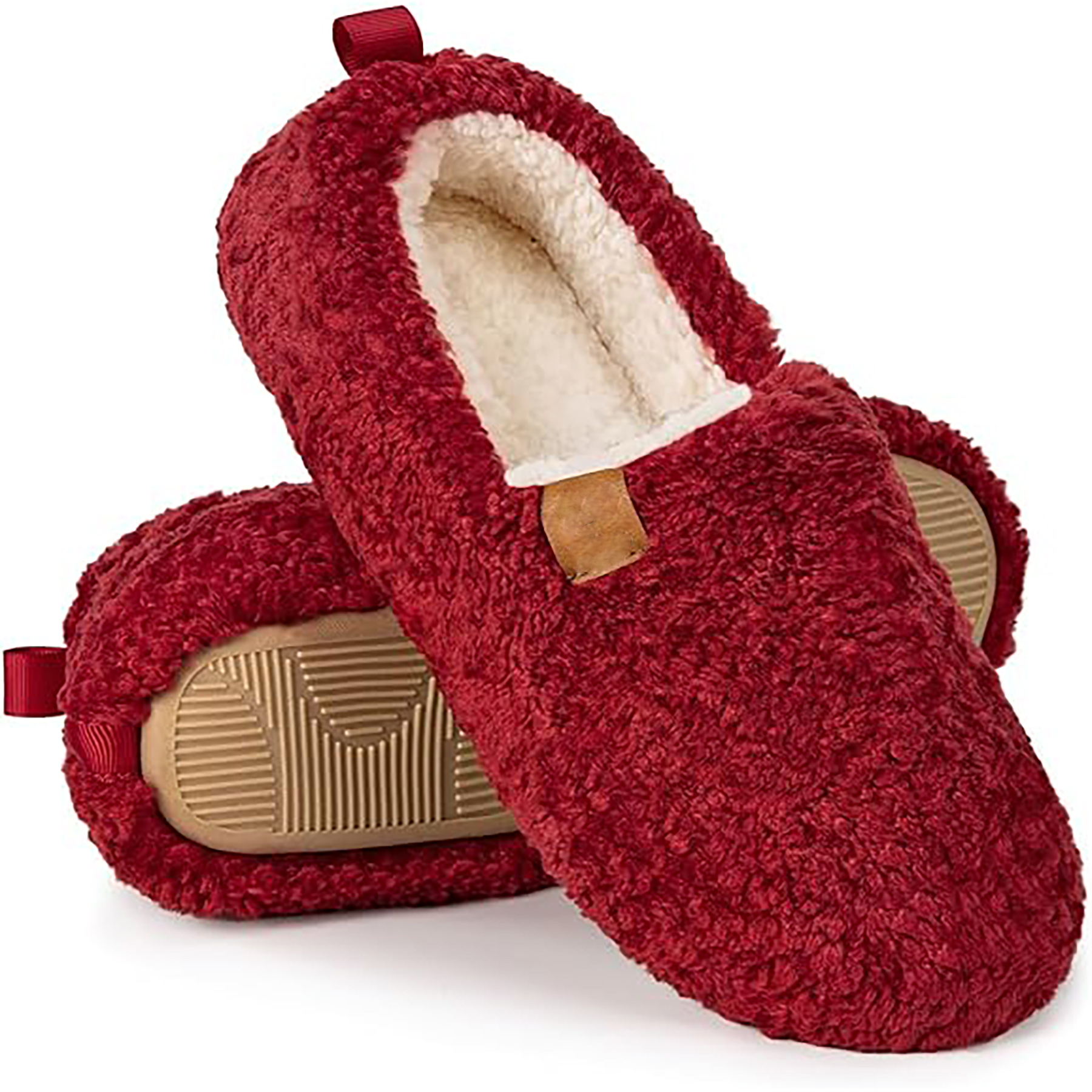 Women's Soft Curly Full Slippers 20