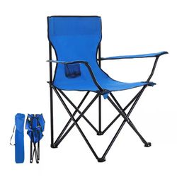 Foldable Chair with Cup Holder