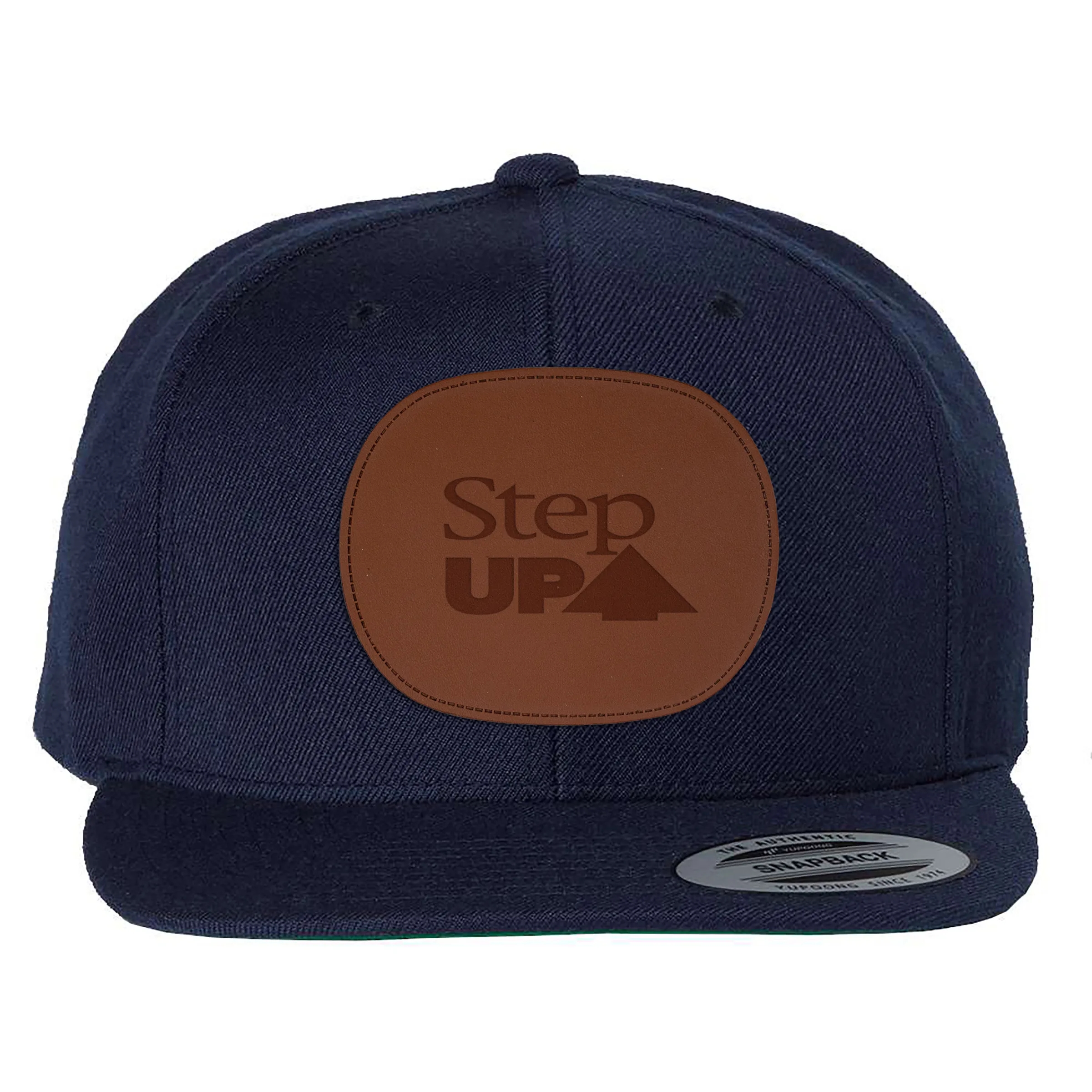 Yupoong Classics Flat Bill Snapback Cap 3