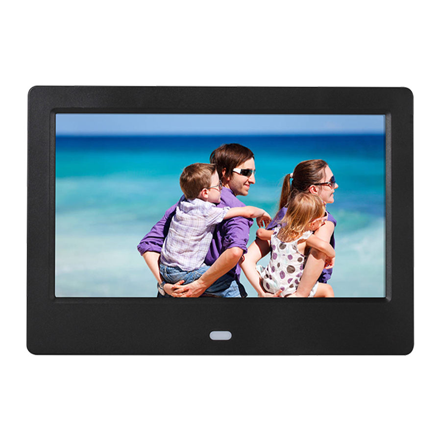 7" LCD Digital Photo Frame W/Glossy Finish 23