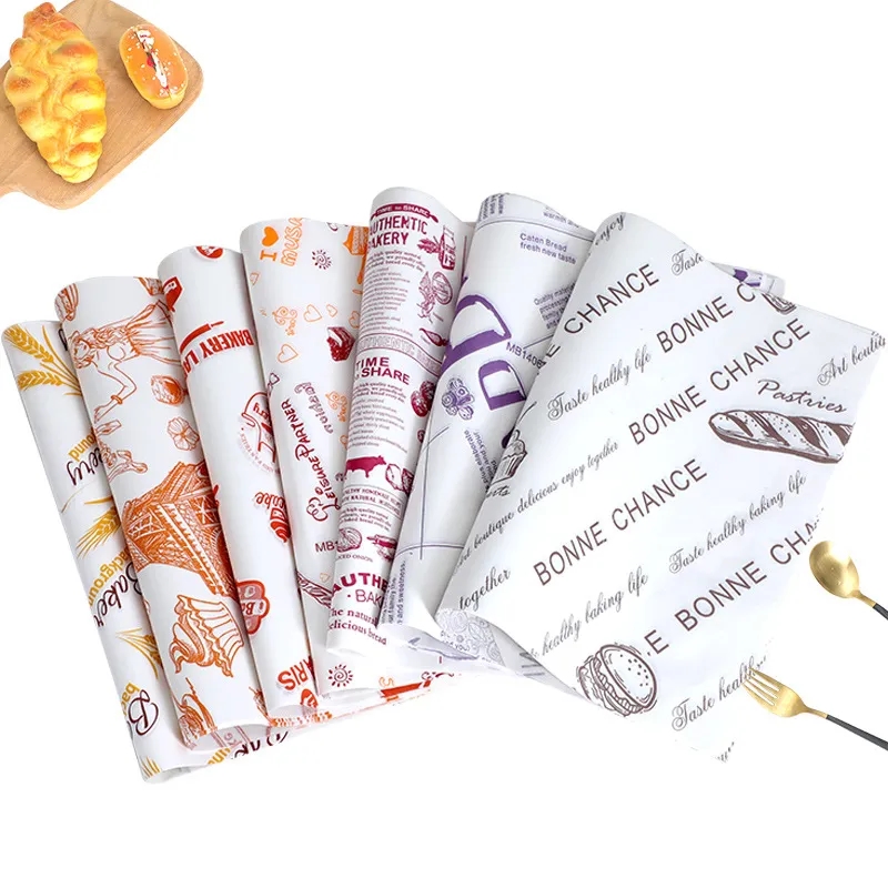 Food Wrap Burger/Sandwich Grade Wrapping Paper 11