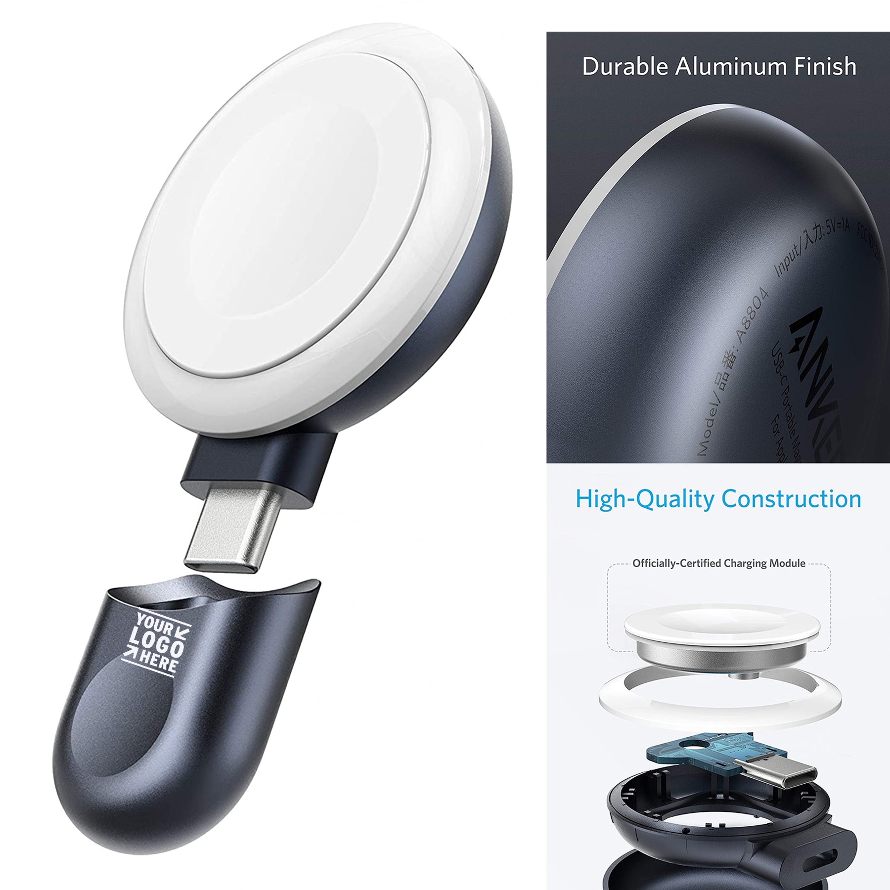 Portable Magnetic Wireless Charger