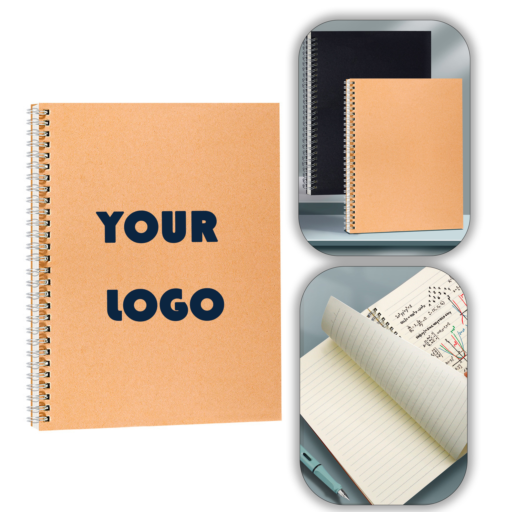 A5 Kraft Paper Notebook