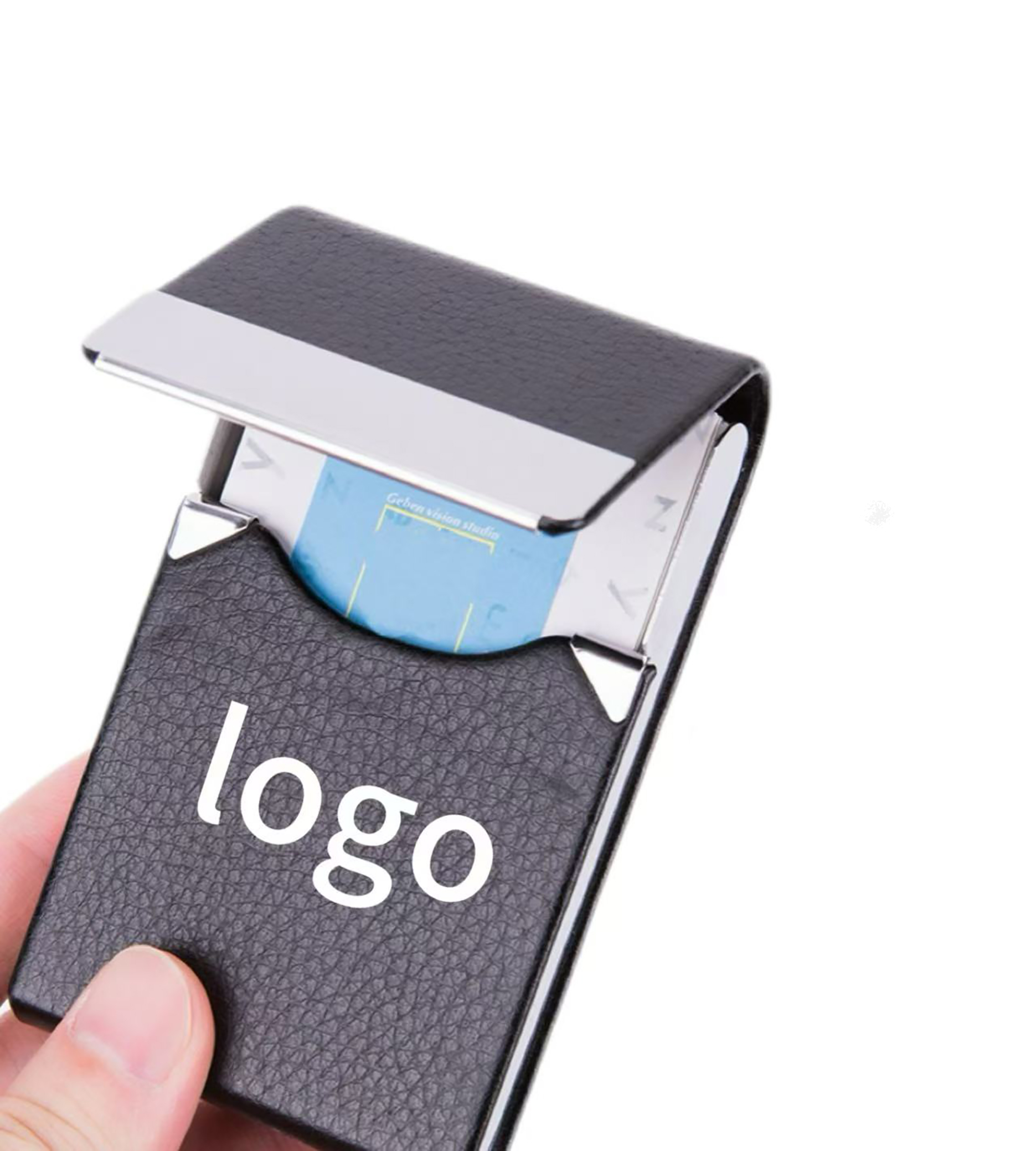 Advertising Business Card Holder
