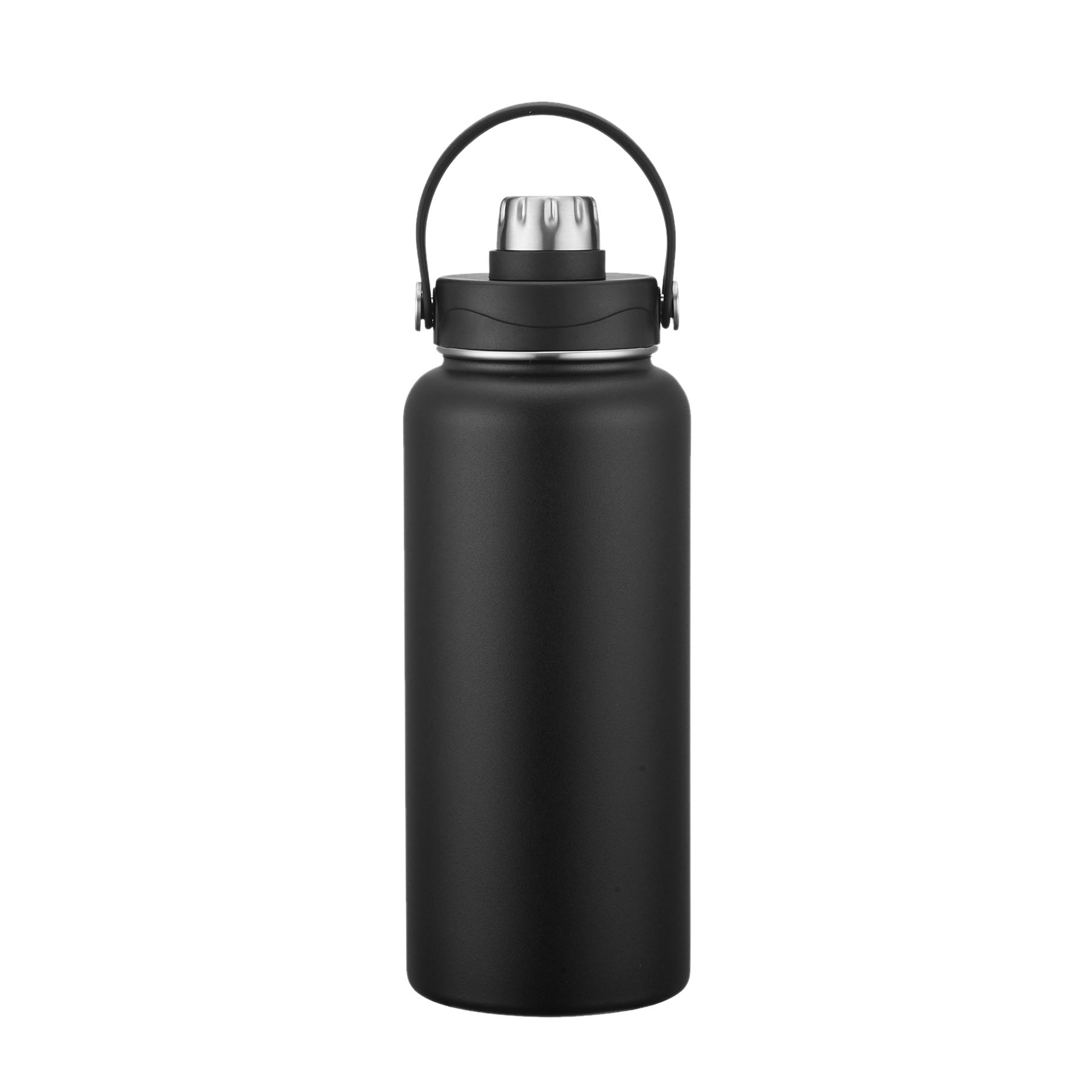 34 oz. Vacuum Handle Water Bottle w/Leak-proof Lid, custom water bottle with logo imprint 10