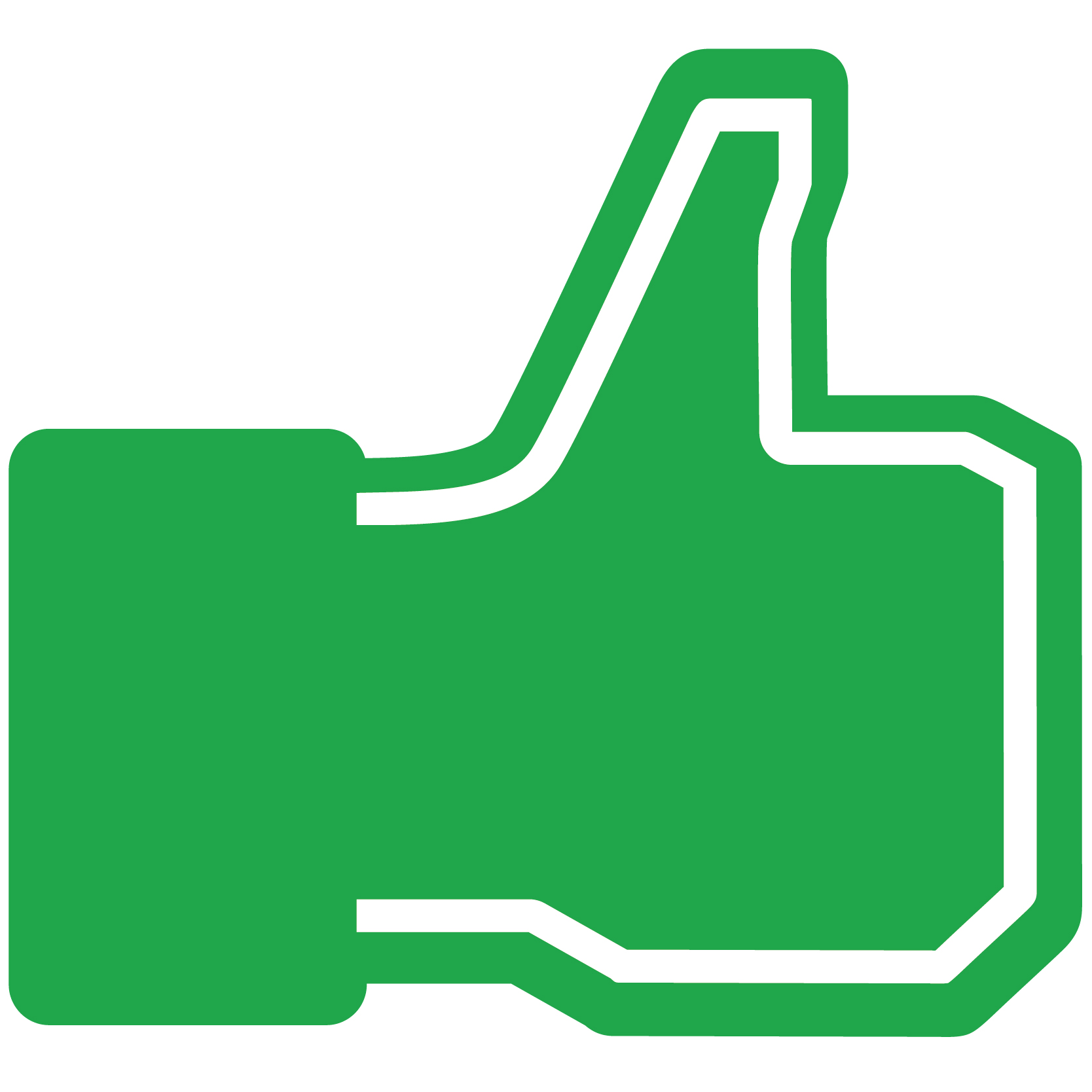 Facebook Foam Hand Mitt 69
