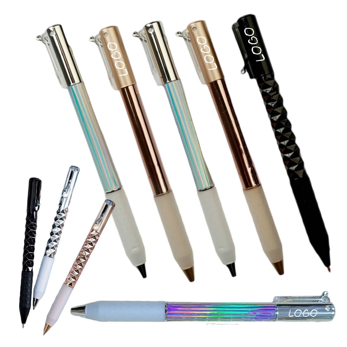Metal Crinkle Pen 5