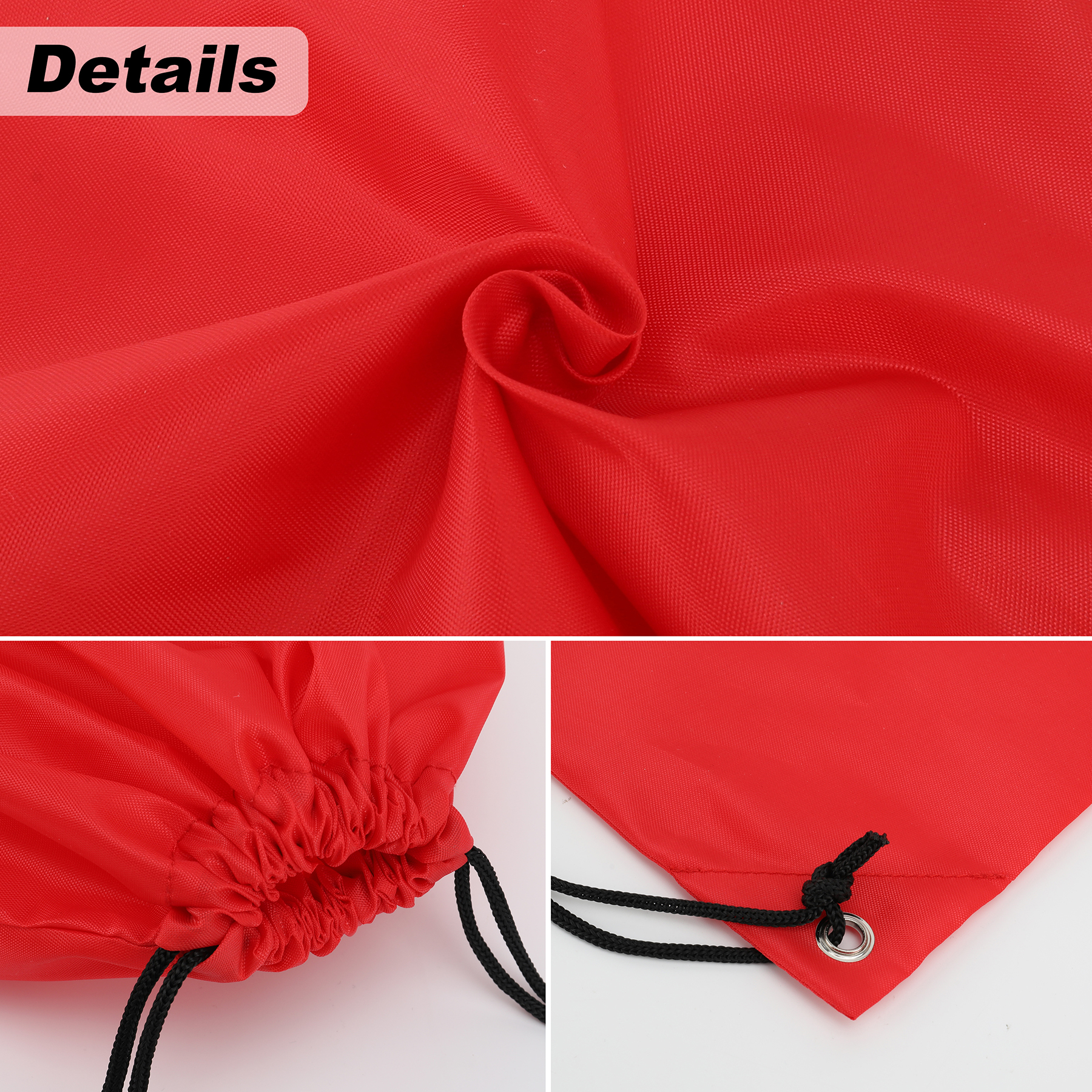 Classic Polyester Drawstring Sports Backpack 30