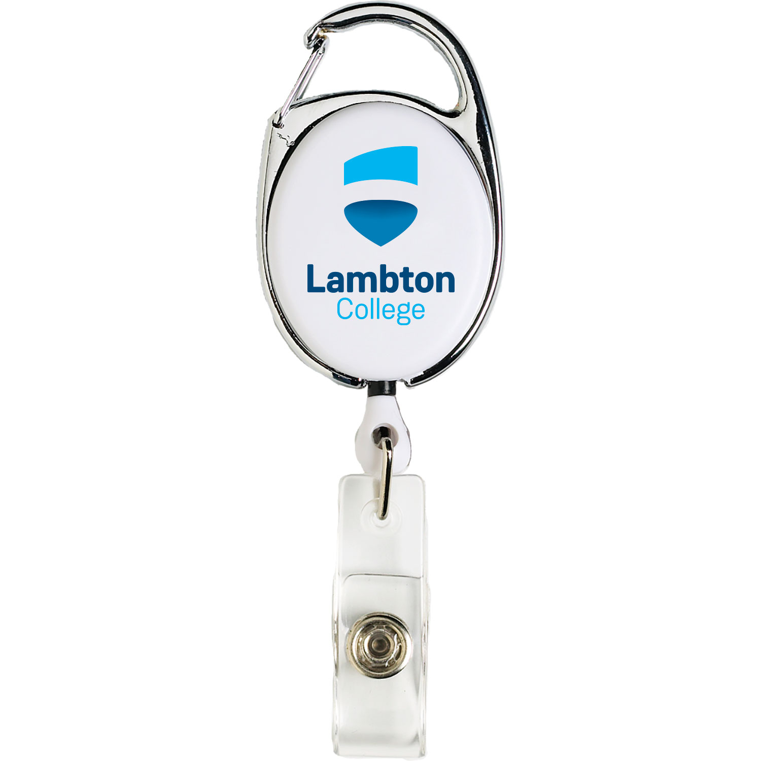 Retractable Badge Reel with Sport Clip 7