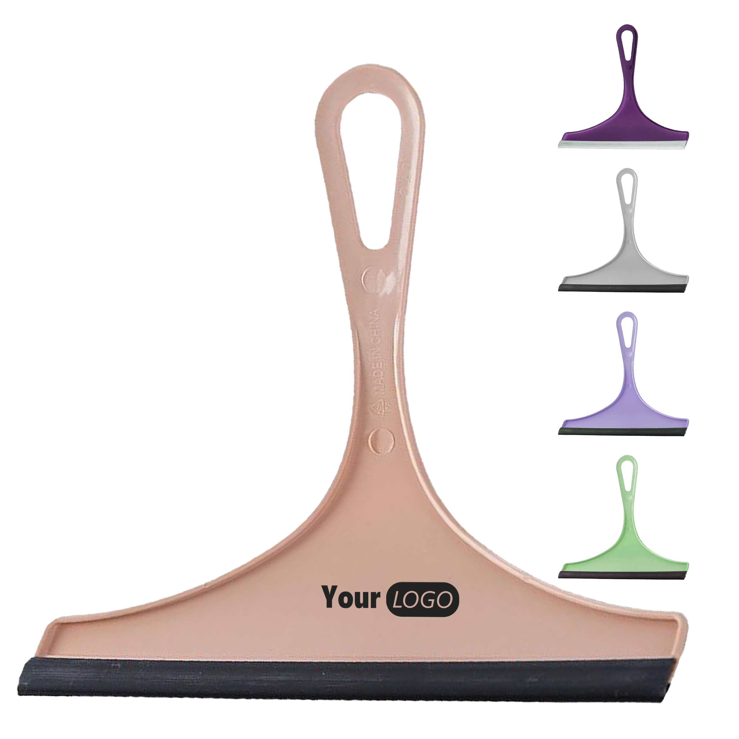 Plastic Ergonomic Glass Wiper With Custom Logo 3