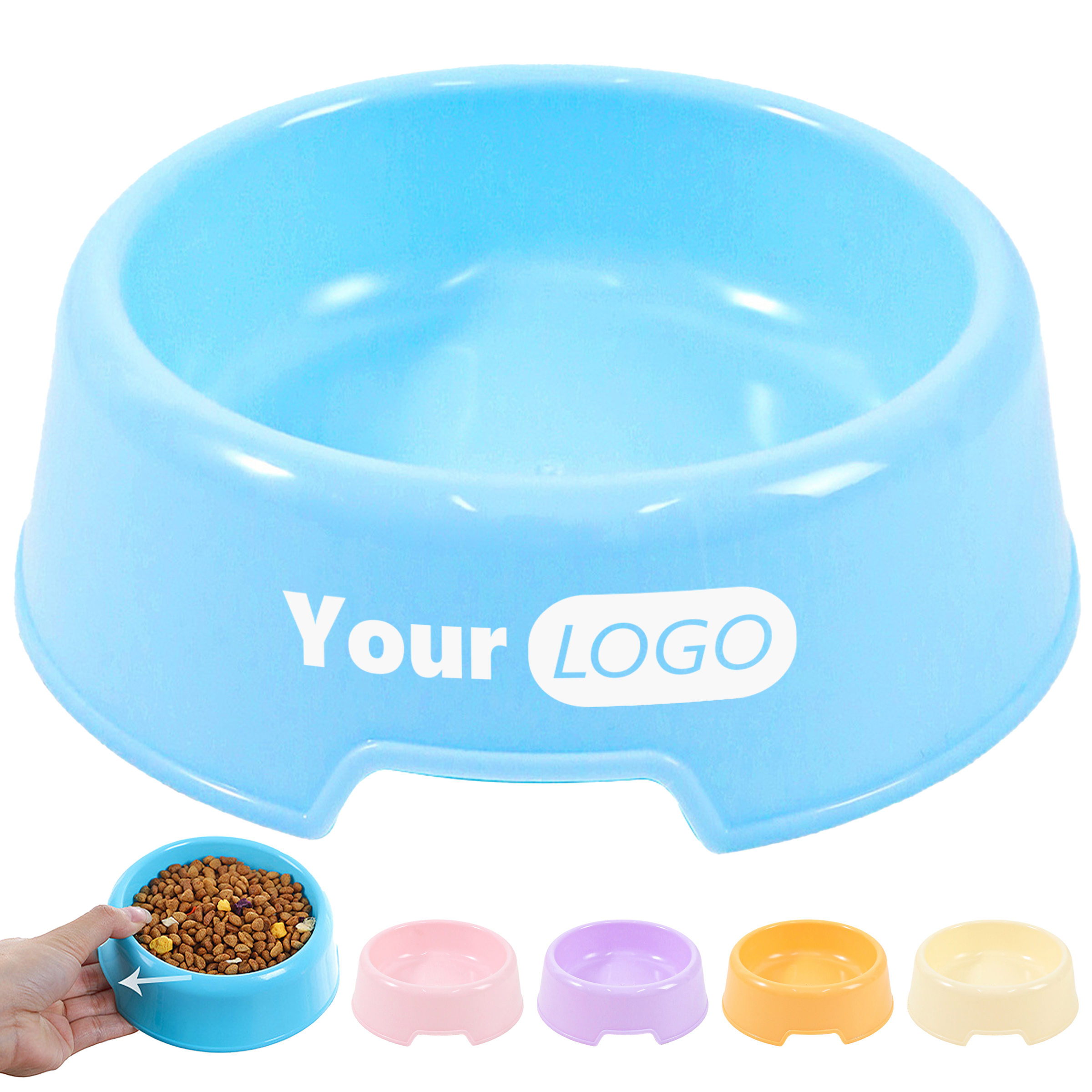Plastic Pet Food Bowl 10