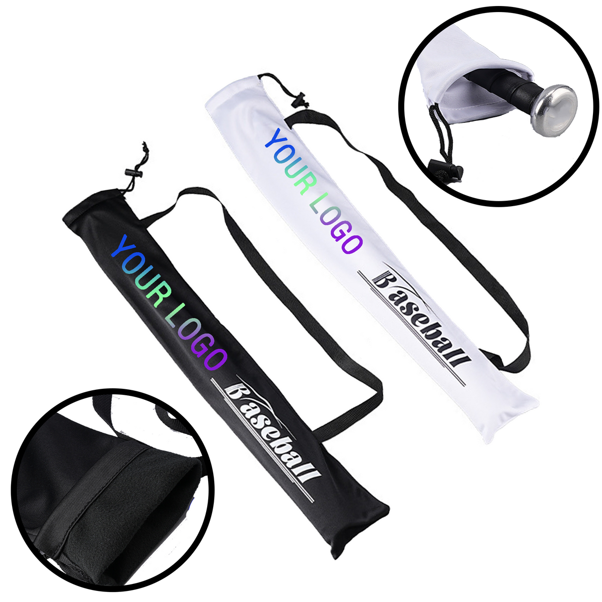 MOQ 20 PCS Sports Bat Protector Case 4