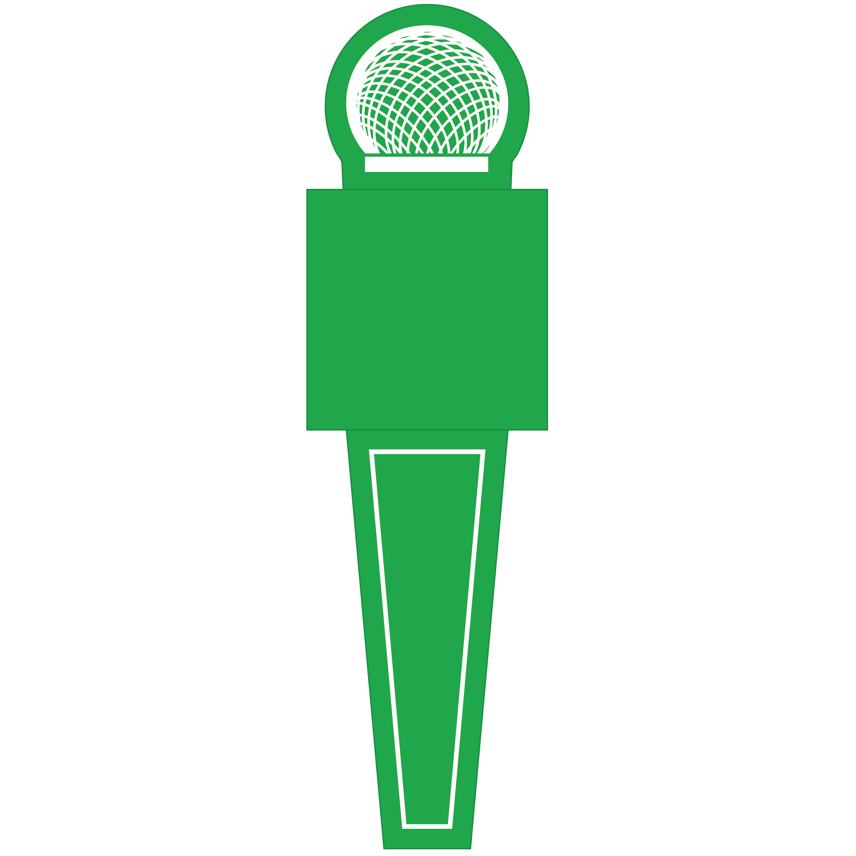 Foam Microphone Waver 44