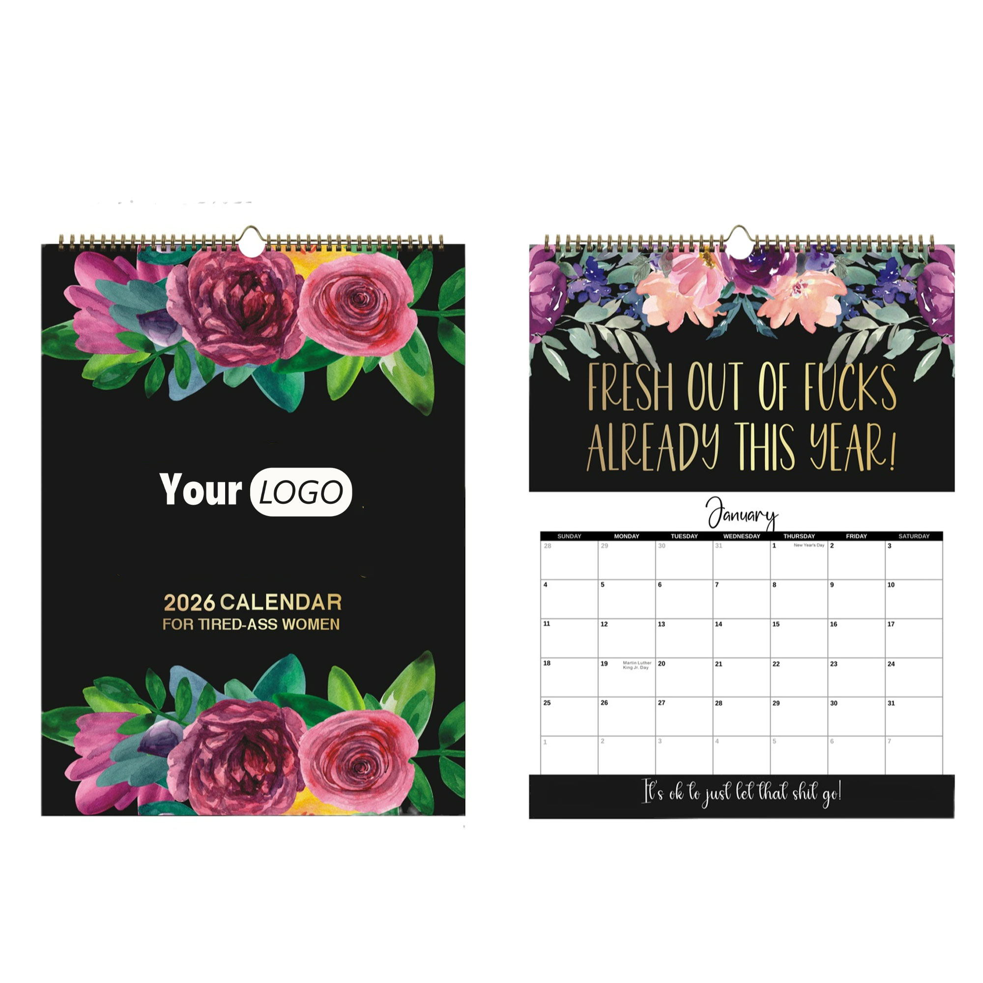 2026 Calendar for Tired Women 5
