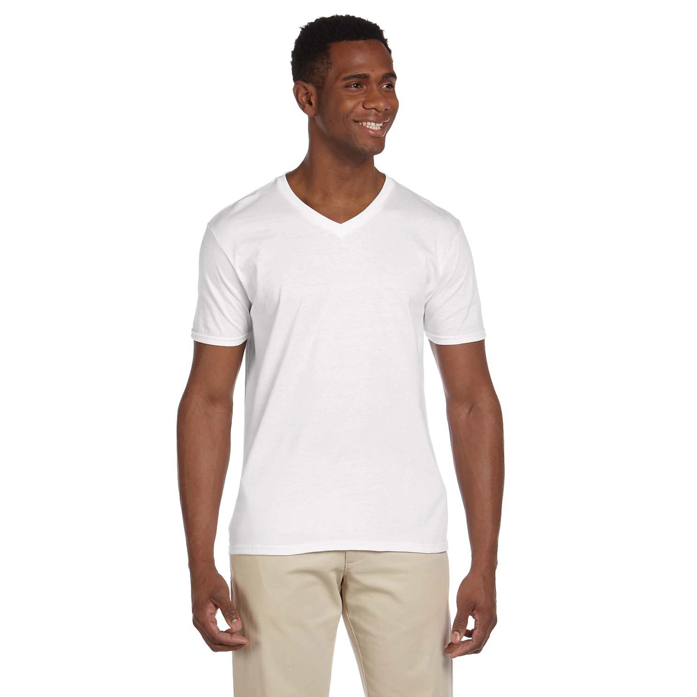 Gildan Softstyle V-Neck T-Shirt 4