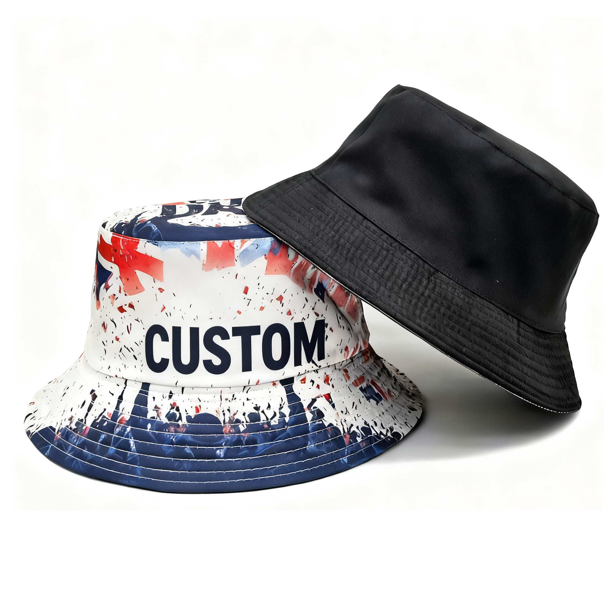 Custom Double-Sided Bucket Hat 4