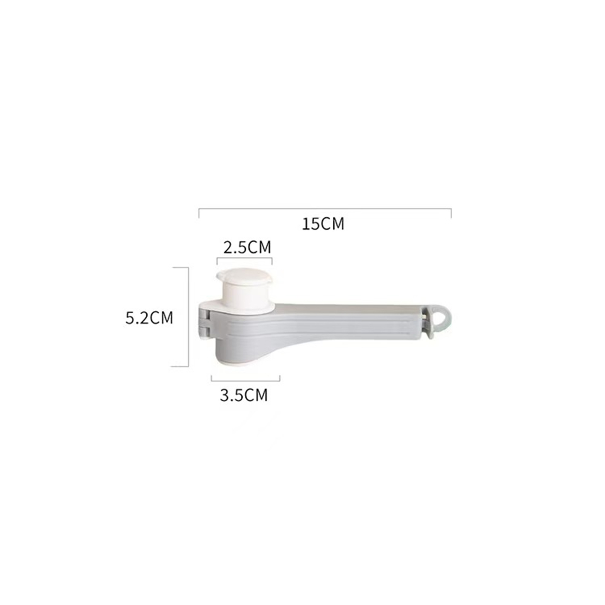 Durable Food Grade Bag Opening Sealing Clip 7