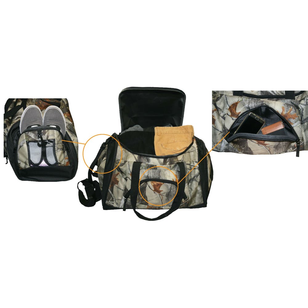 Duffel Bags - Camo 22" 3