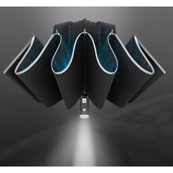Reflective Safety Tape Led Umbrella