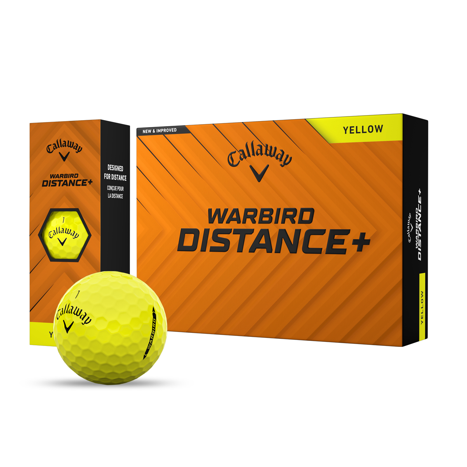 Callaway Warbird Golf Balls 5