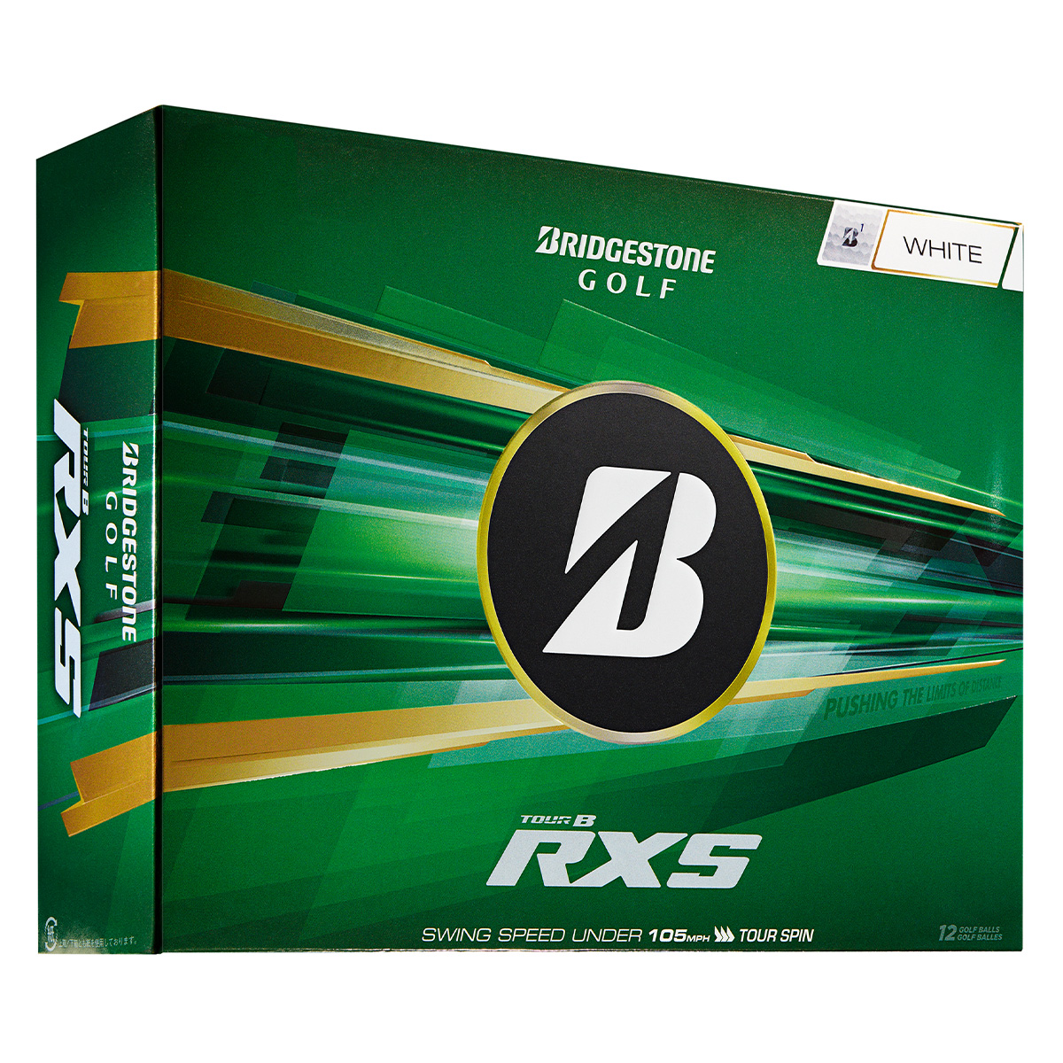 Bridgestone Tour B RXS Golf Balls 9