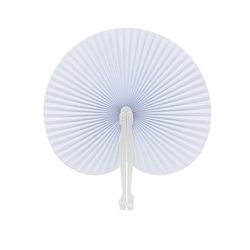 Round Shaped Accordion Fans