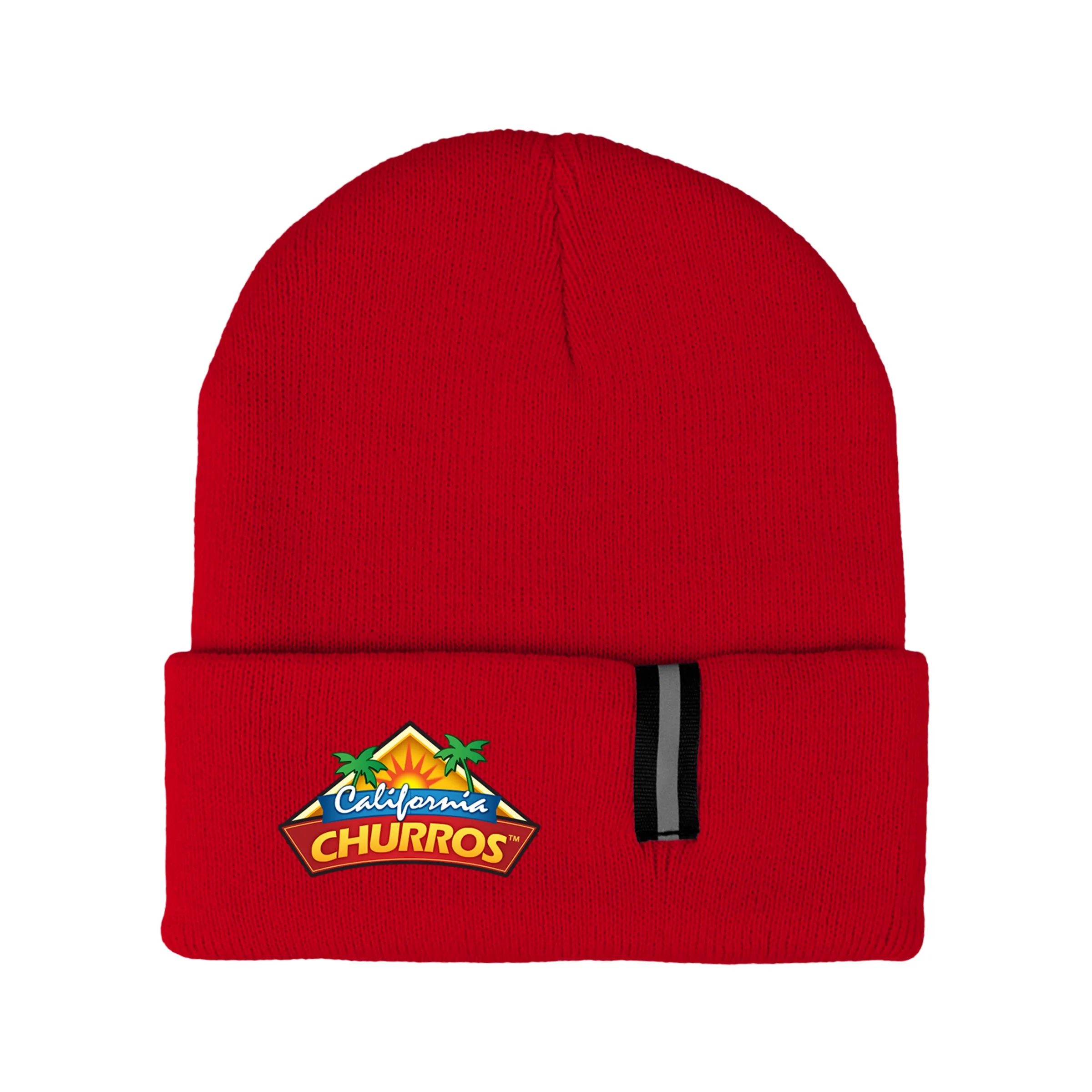 REFLECTIVE STRIP BEANIE 21