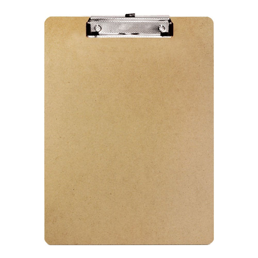 Clipboards - Hardboard Low Profile Clip 3