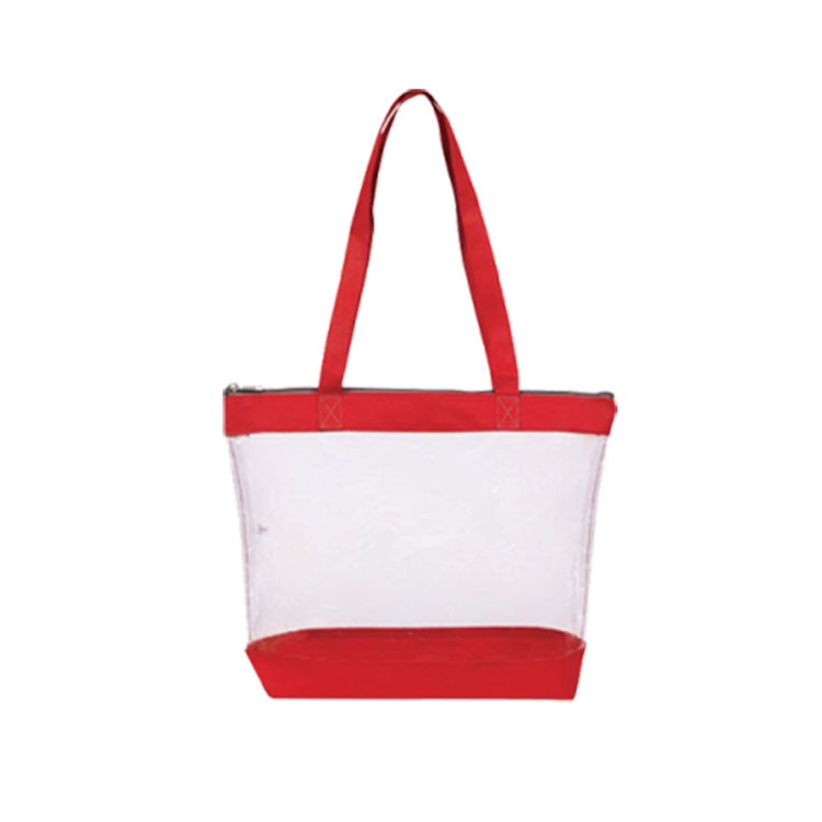 Simple Clear Tote Bag 24