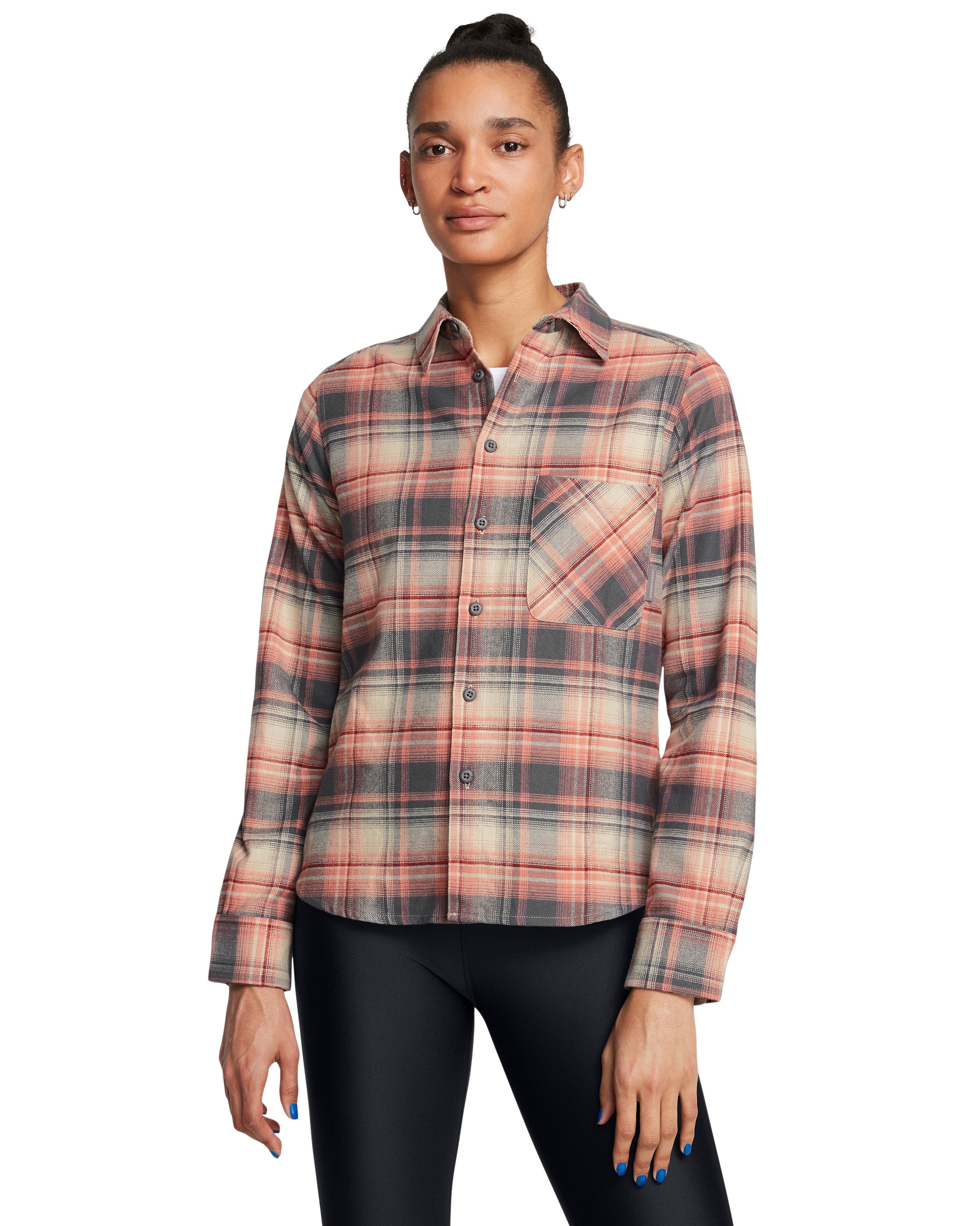 UA Expanse Flannel Women's Shirt 7